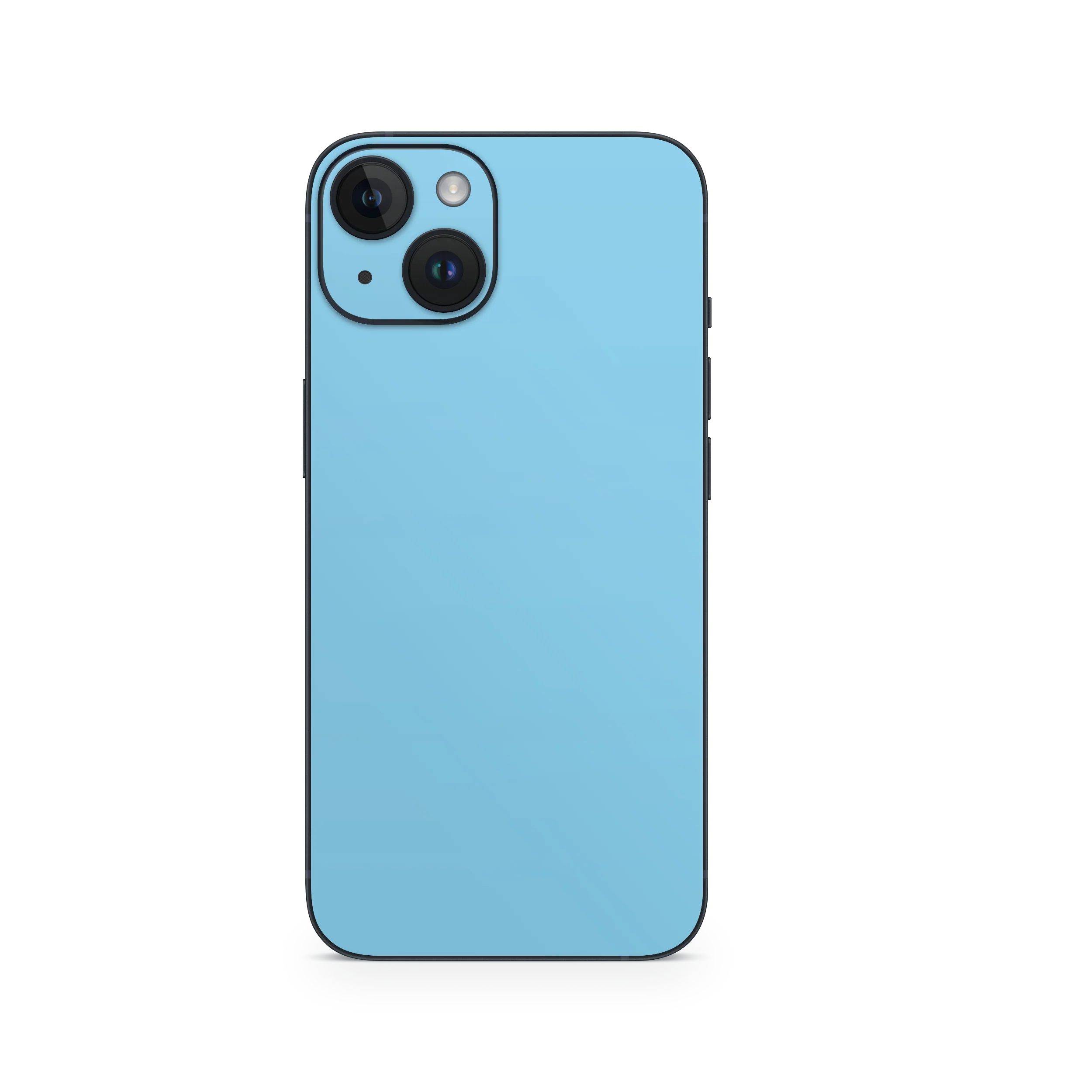 Apple iPhone Sky Blue Skin - Image 10