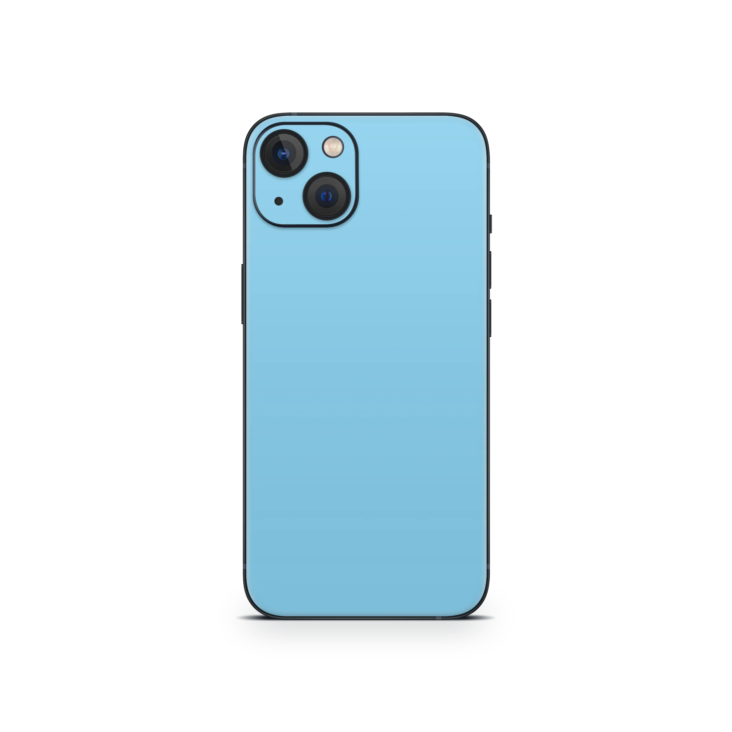 Apple iPhone Sky Blue Skin - Image 11
