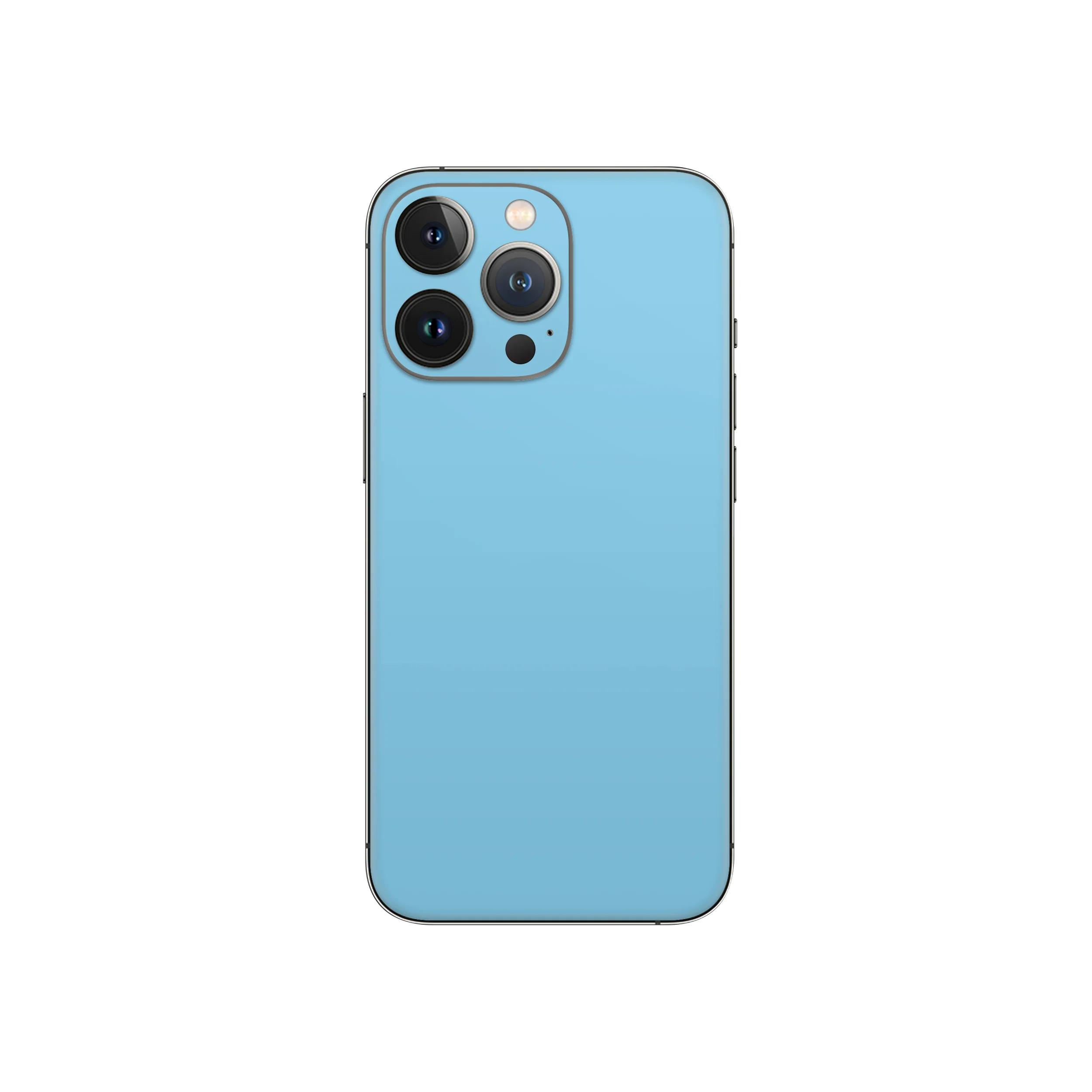 Apple iPhone Sky Blue Skin - Image 12