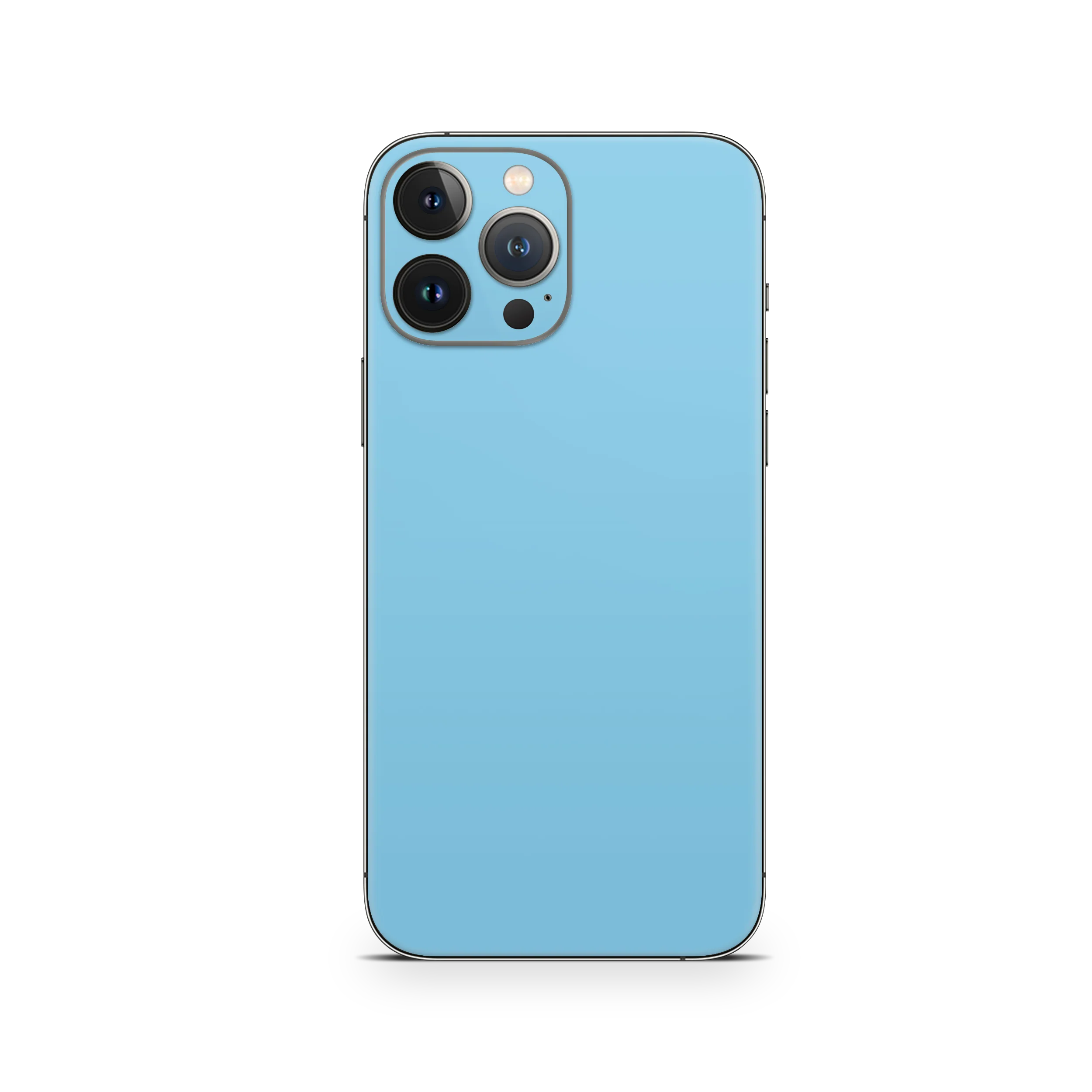 Apple iPhone Sky Blue Skin - Image 13