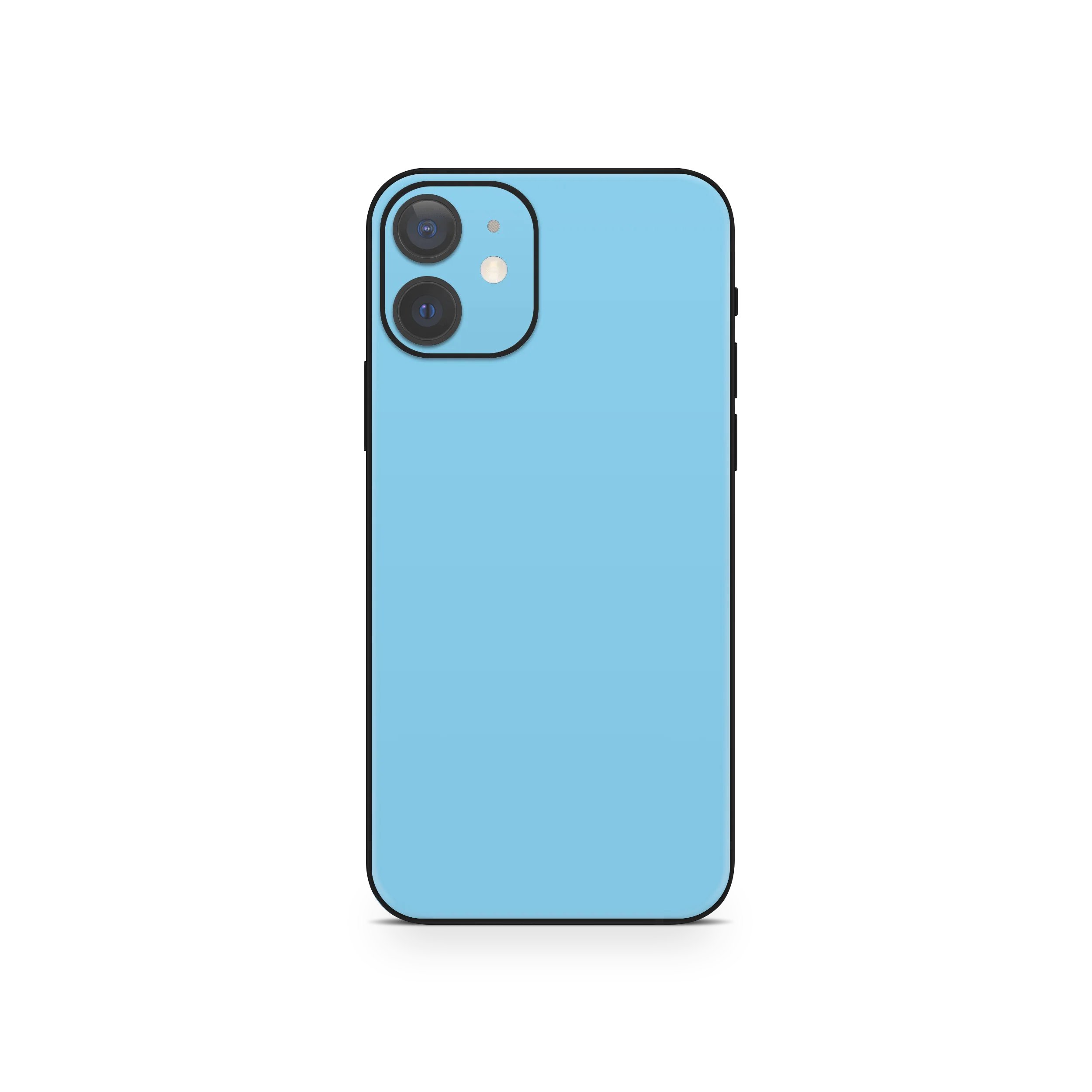 Apple iPhone Sky Blue Skin - Image 14