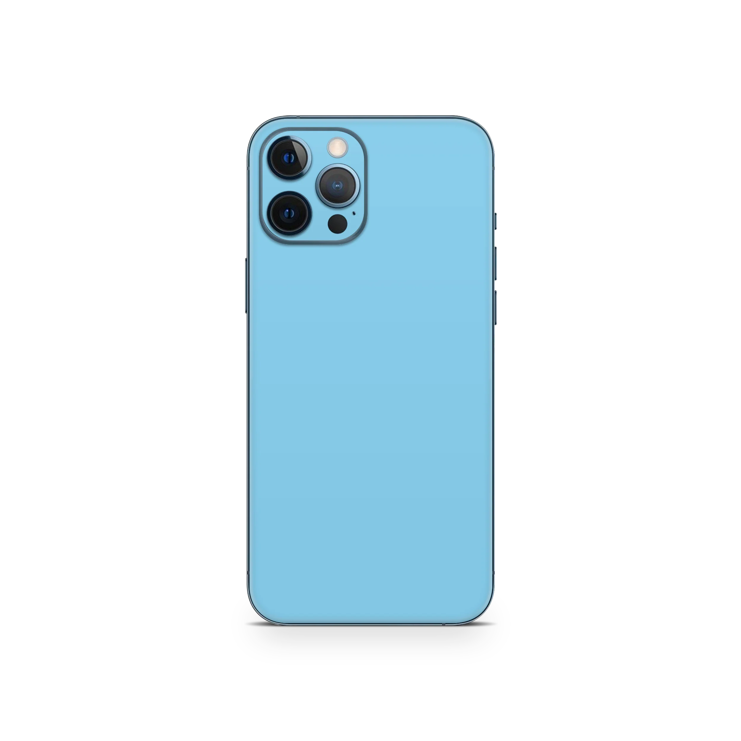 Apple iPhone Sky Blue Skin - Image 15