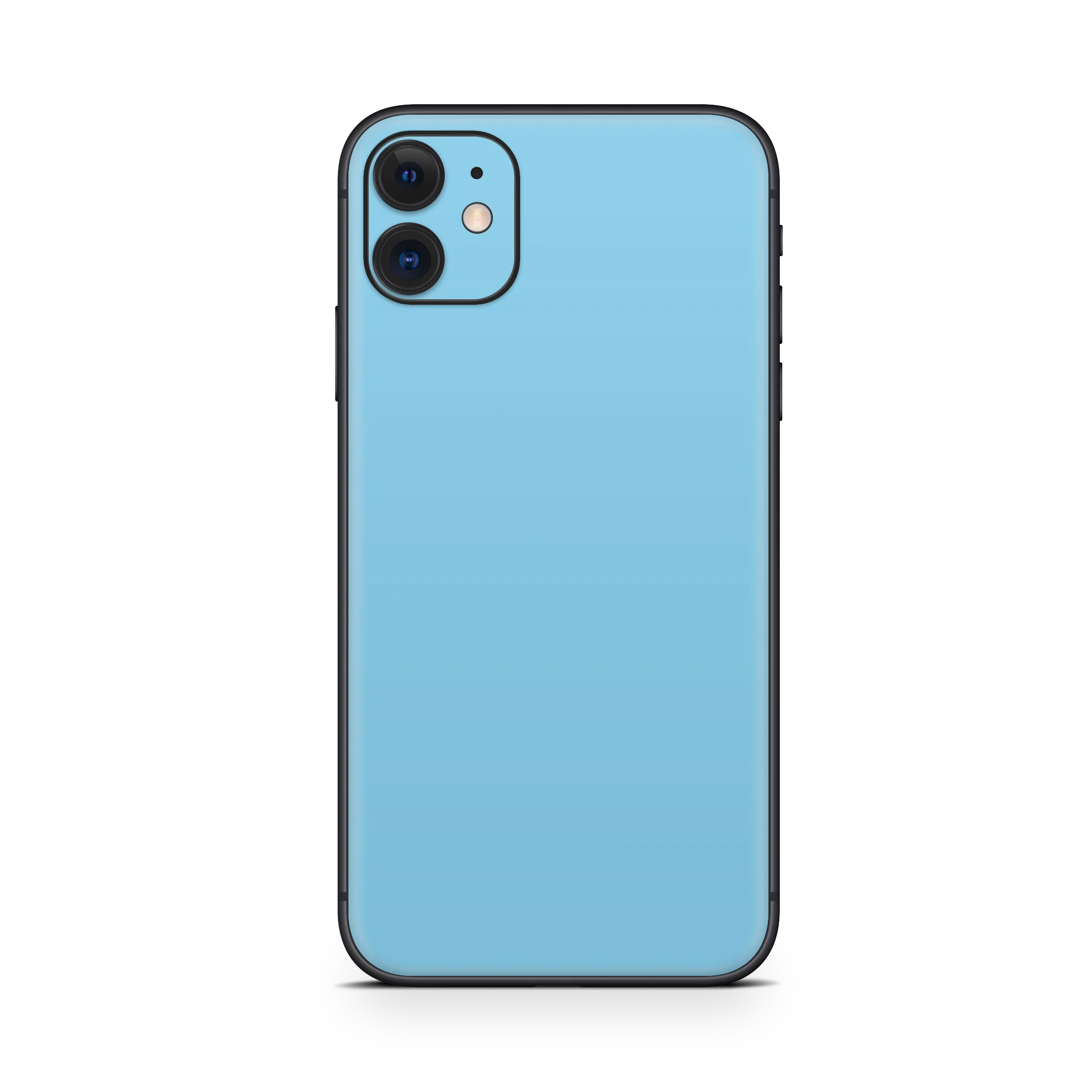 Apple iPhone Sky Blue Skin - Image 17