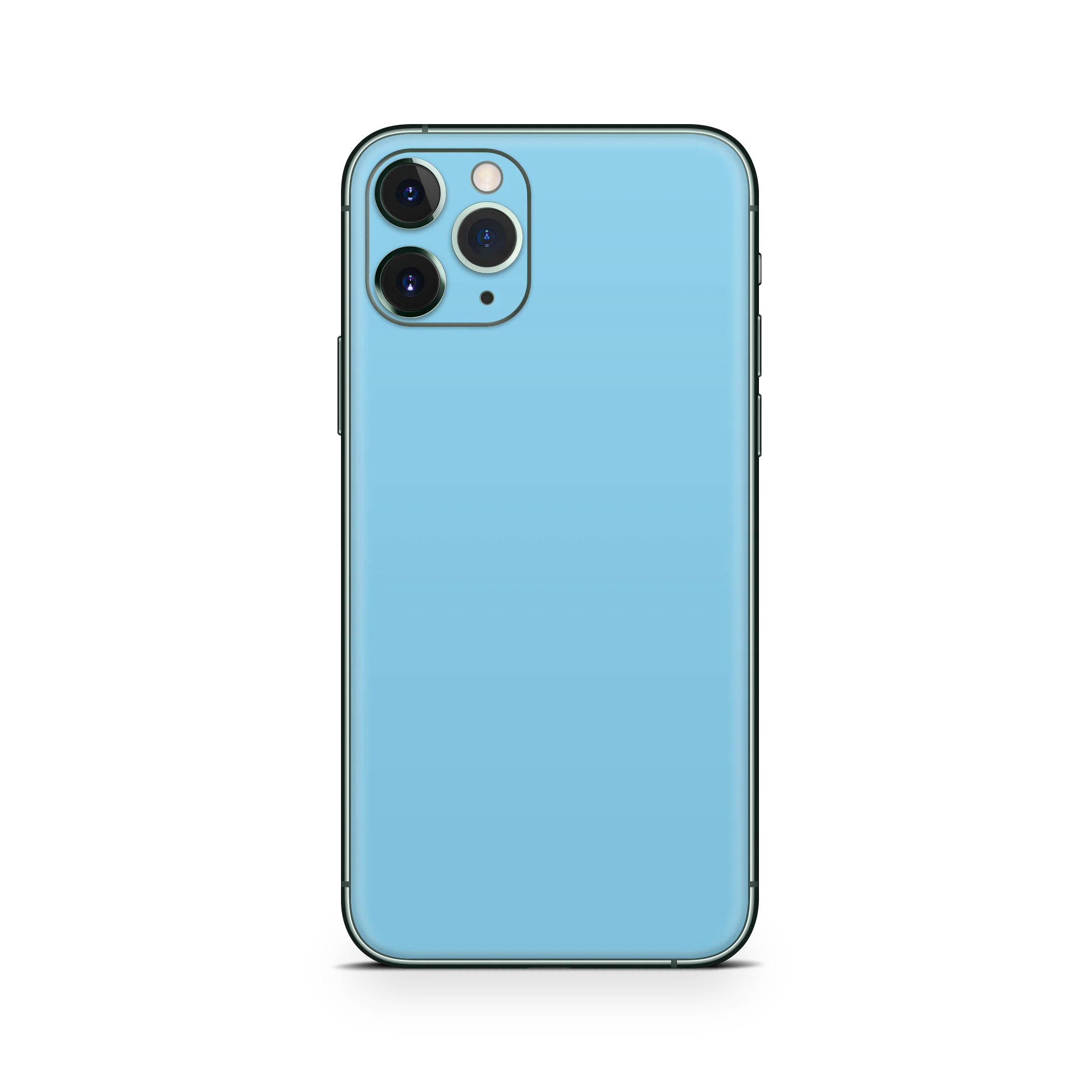 Apple iPhone Sky Blue Skin - Image 18