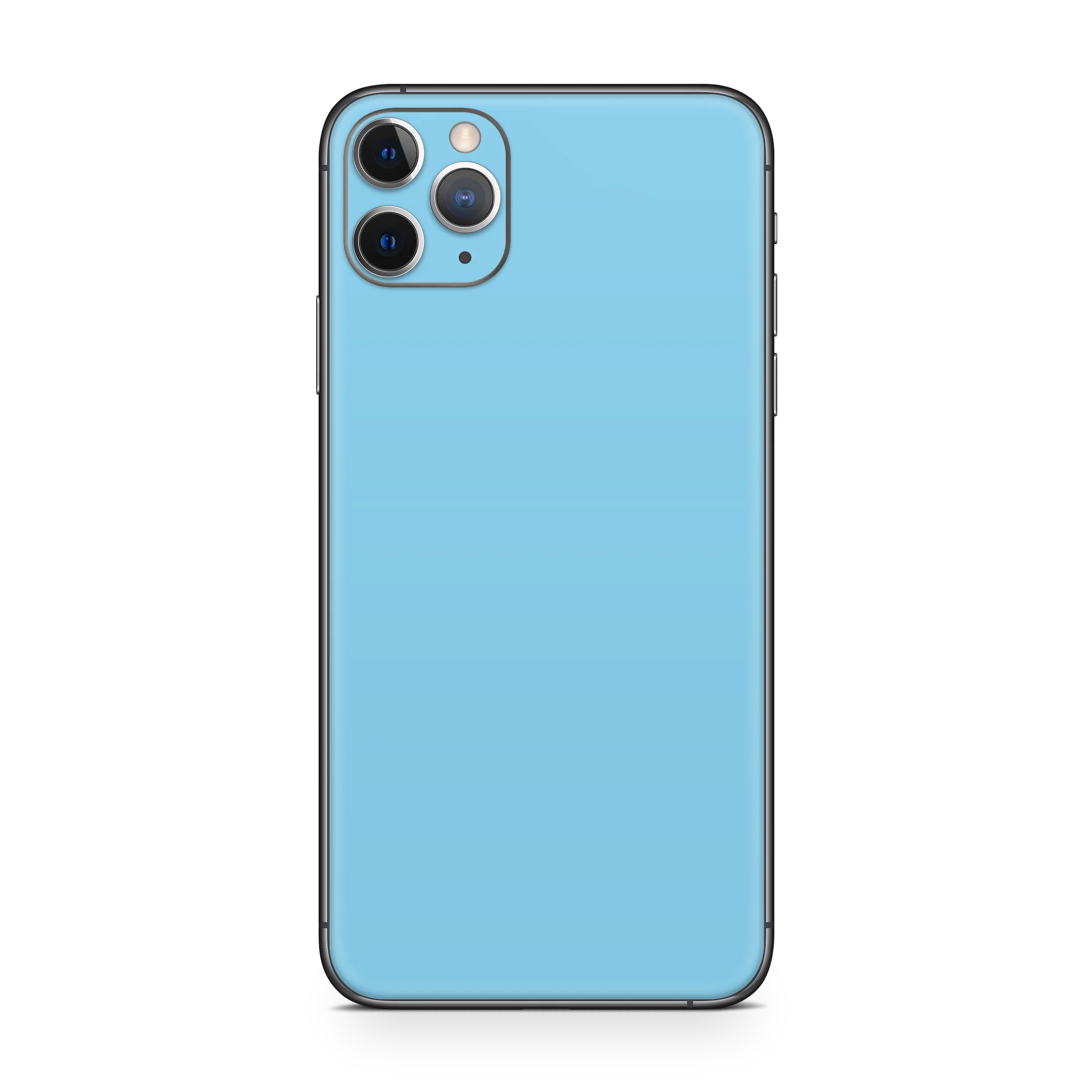 Apple iPhone Sky Blue Skin - Image 19