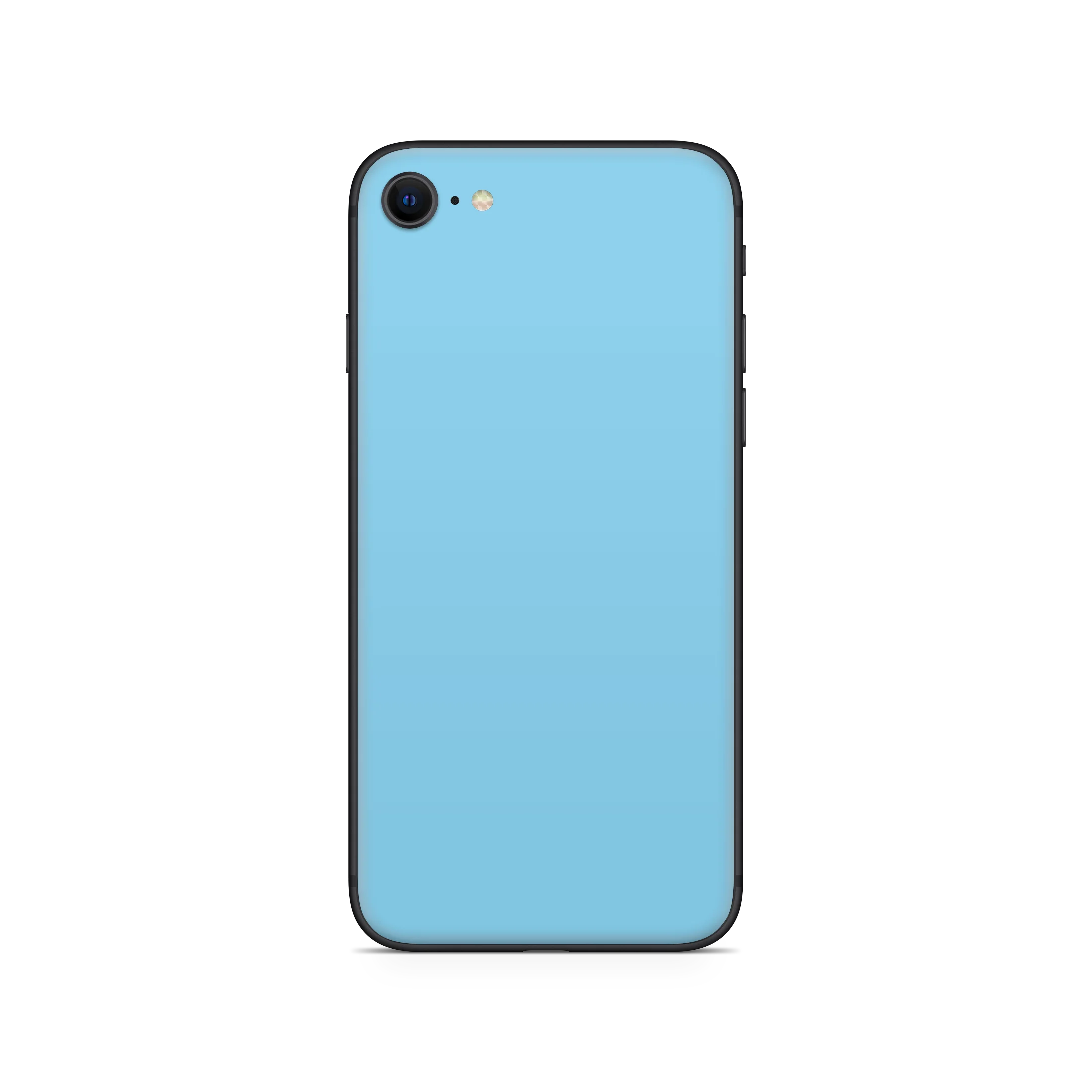 Apple iPhone Sky Blue Skin - Image 2