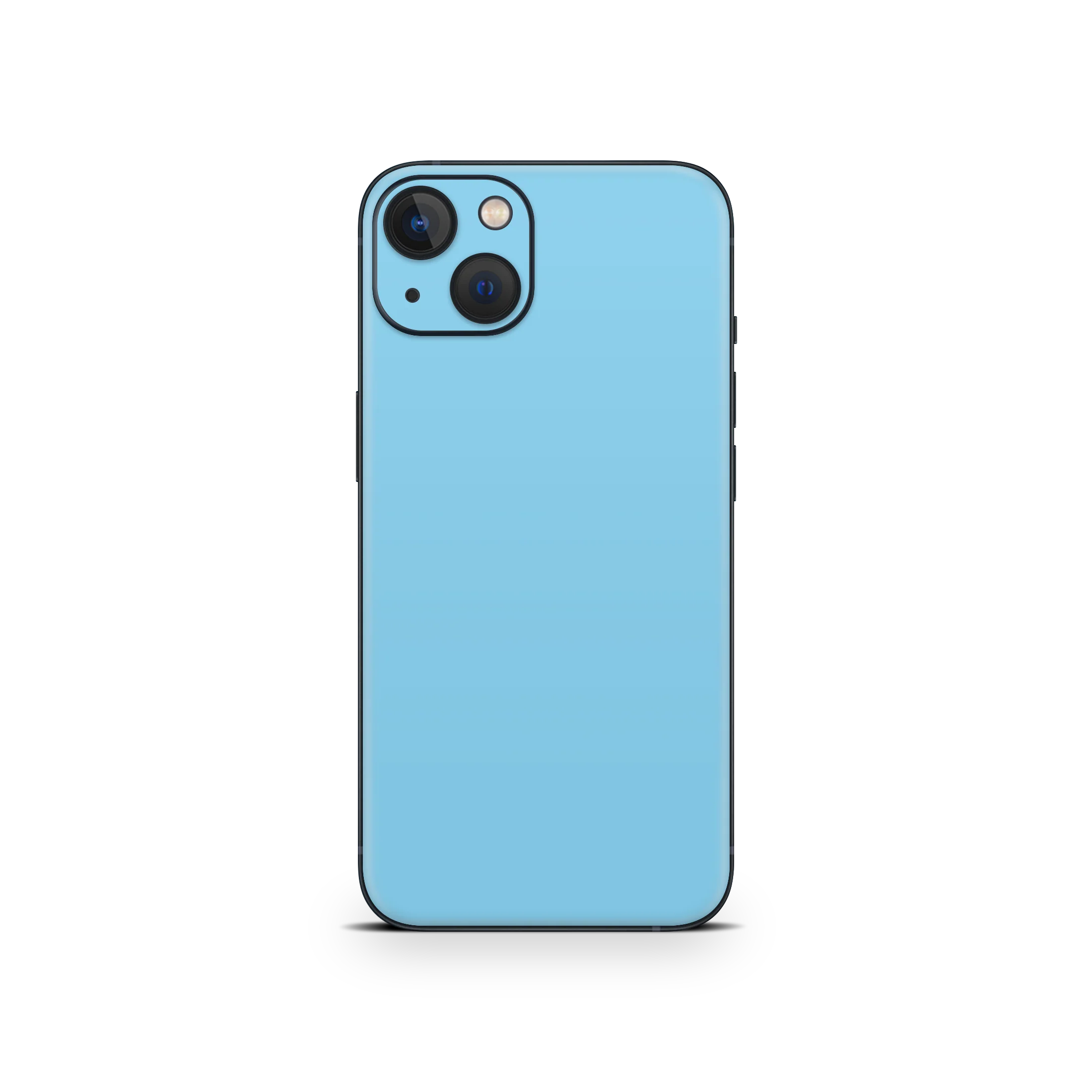Apple iPhone Sky Blue Skin - Image 20