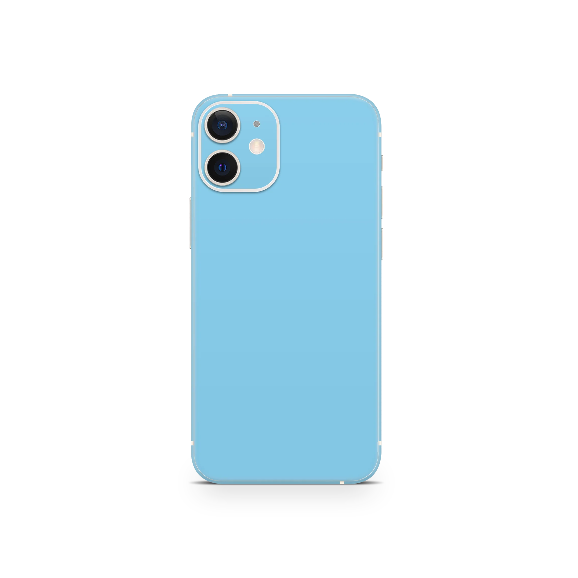 Apple iPhone Sky Blue Skin - Image 21
