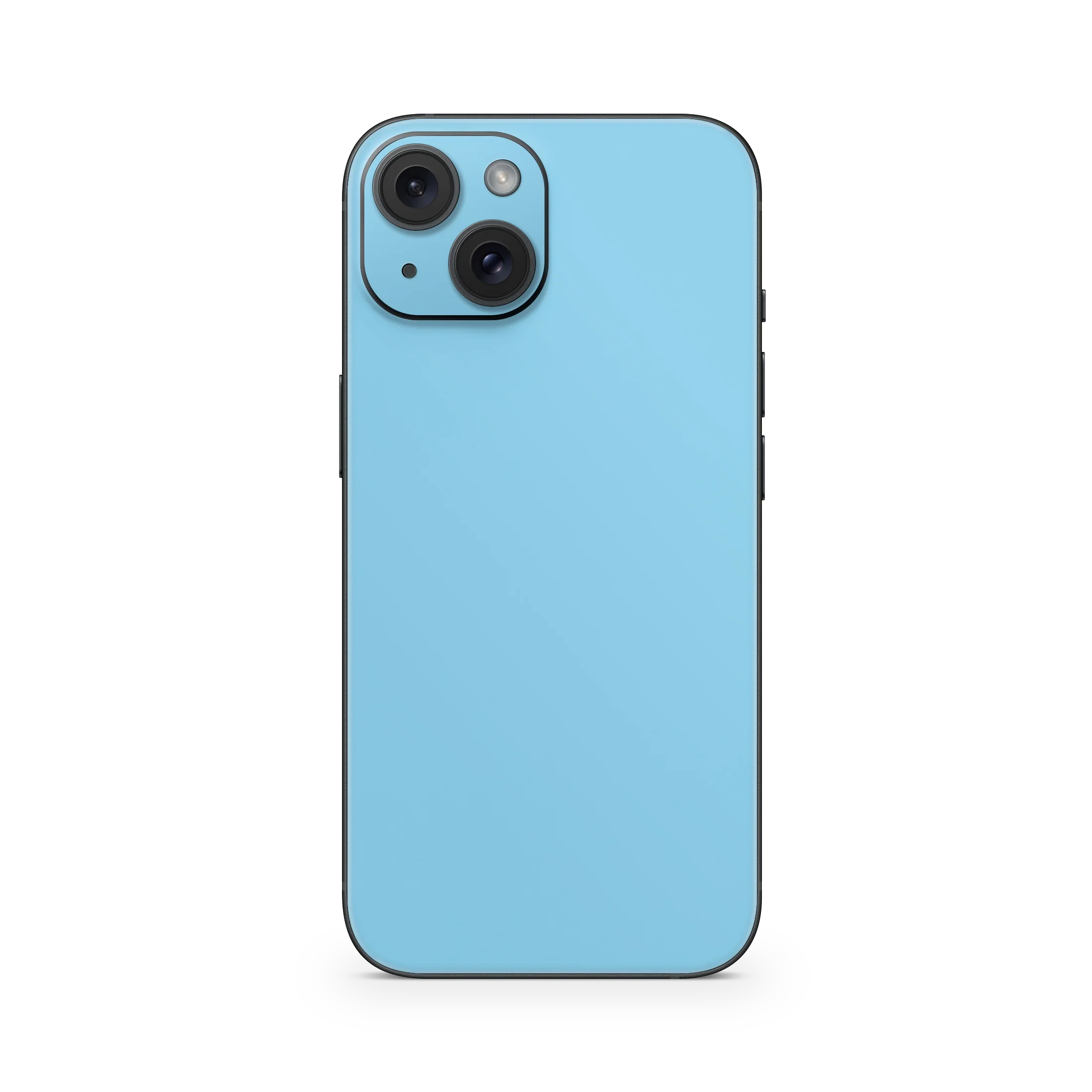 Apple iPhone Sky Blue Skin - Image 3