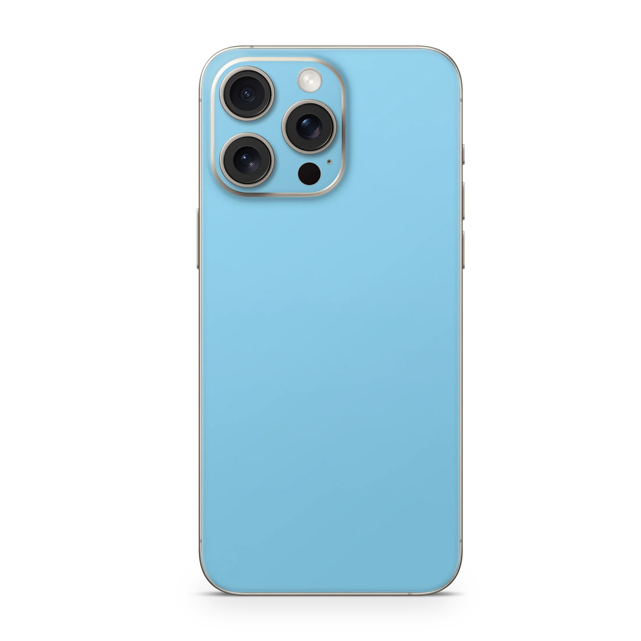 Apple iPhone Sky Blue Skin - Image 5