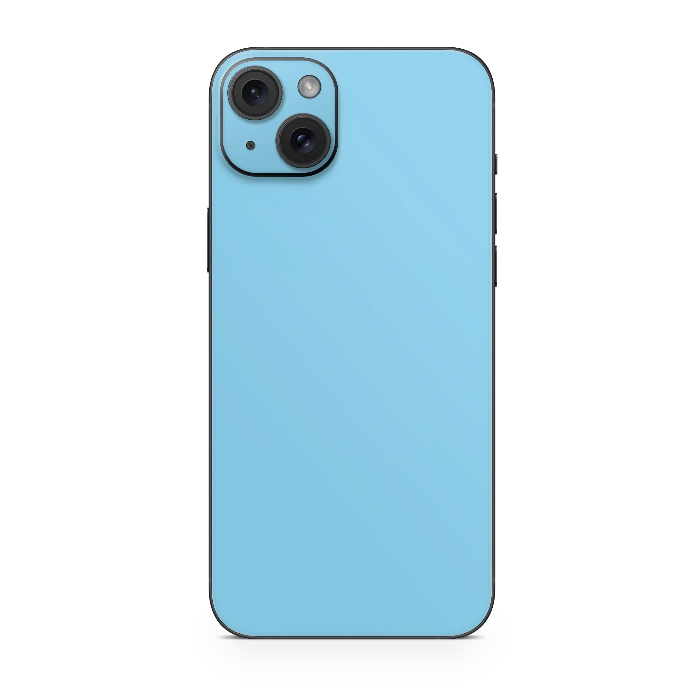 Apple iPhone Sky Blue Skin - Image 6