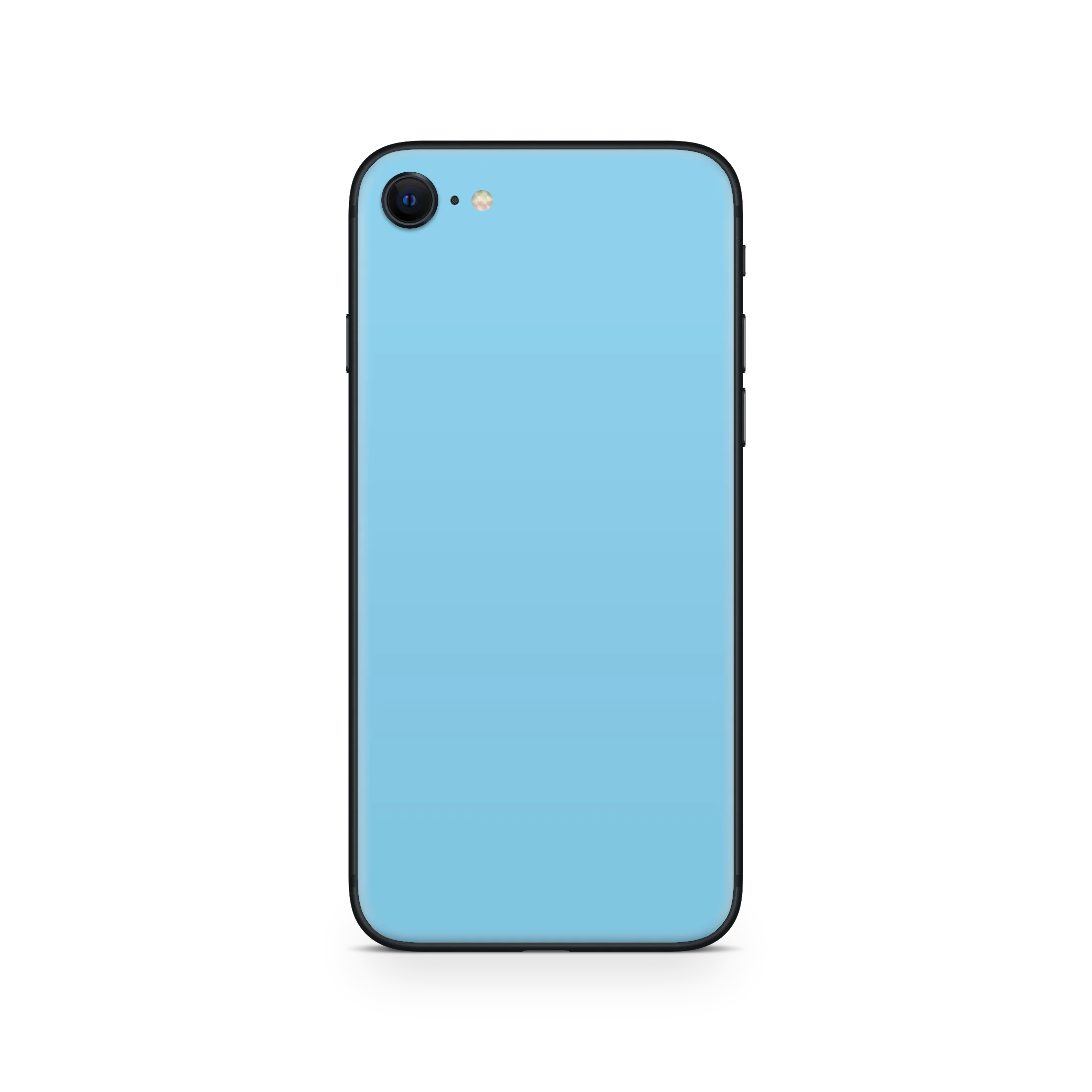 Apple iPhone Sky Blue Skin - Image 7