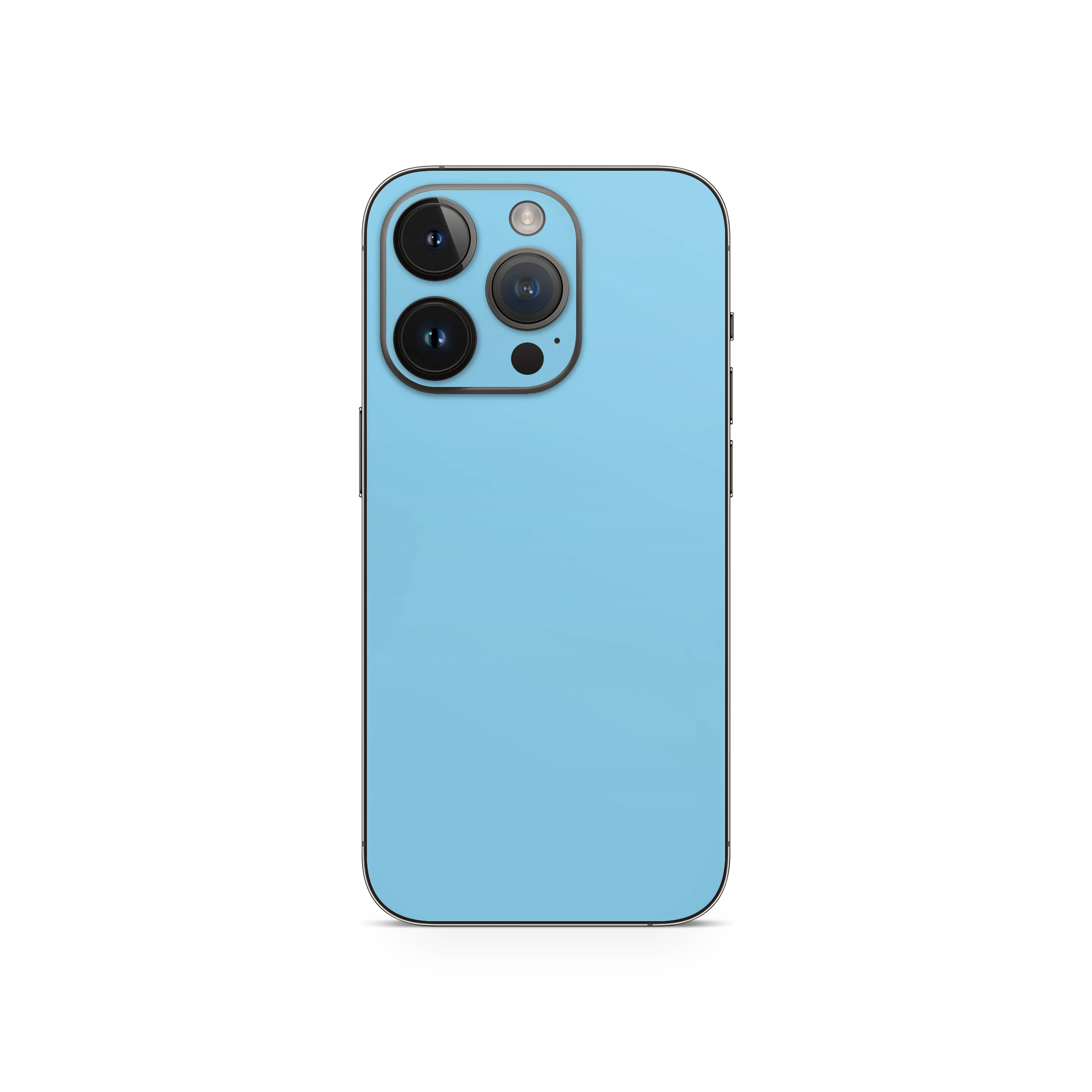 Apple iPhone Sky Blue Skin - Image 8