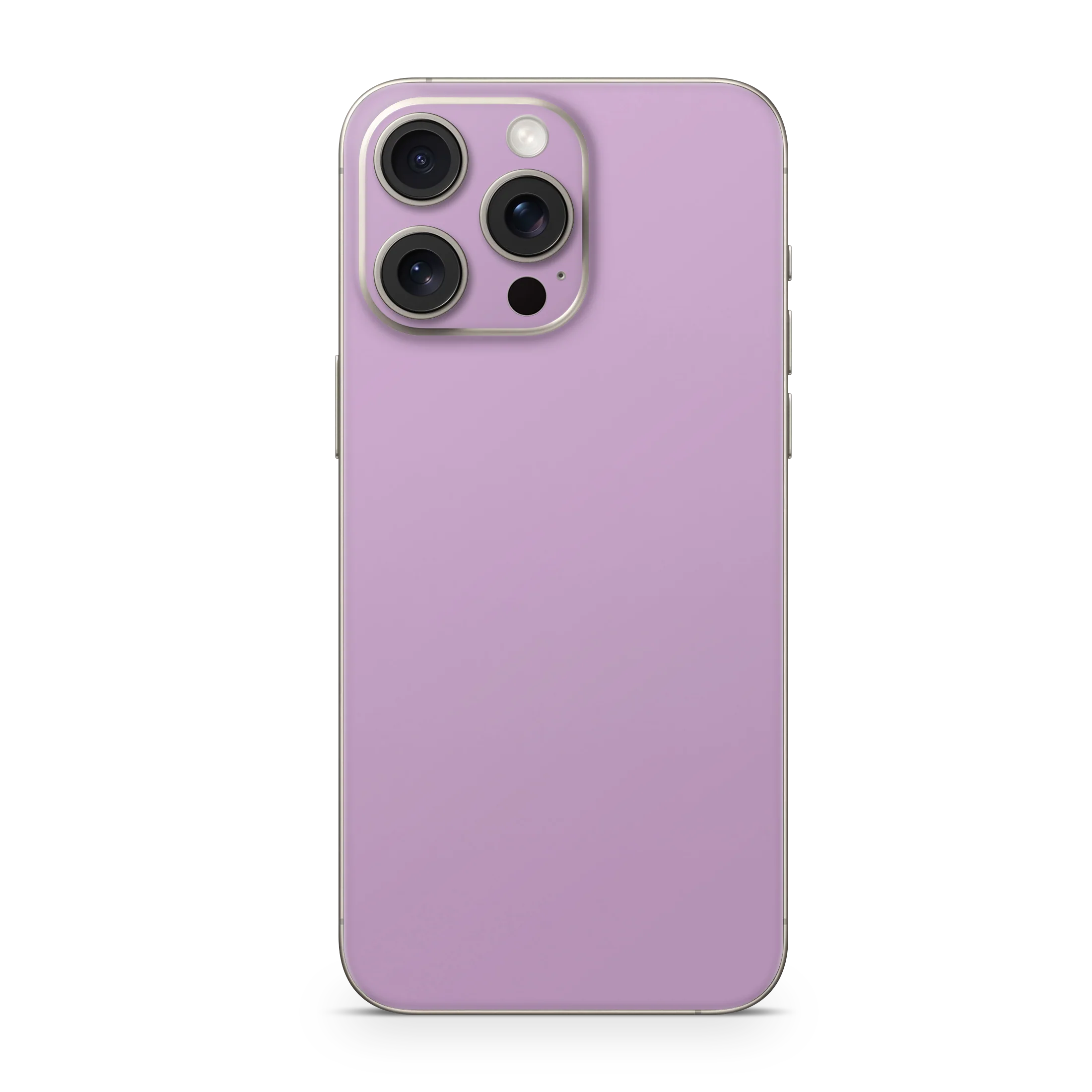 Apple iPhone Soft Lilac Skin - Image 5