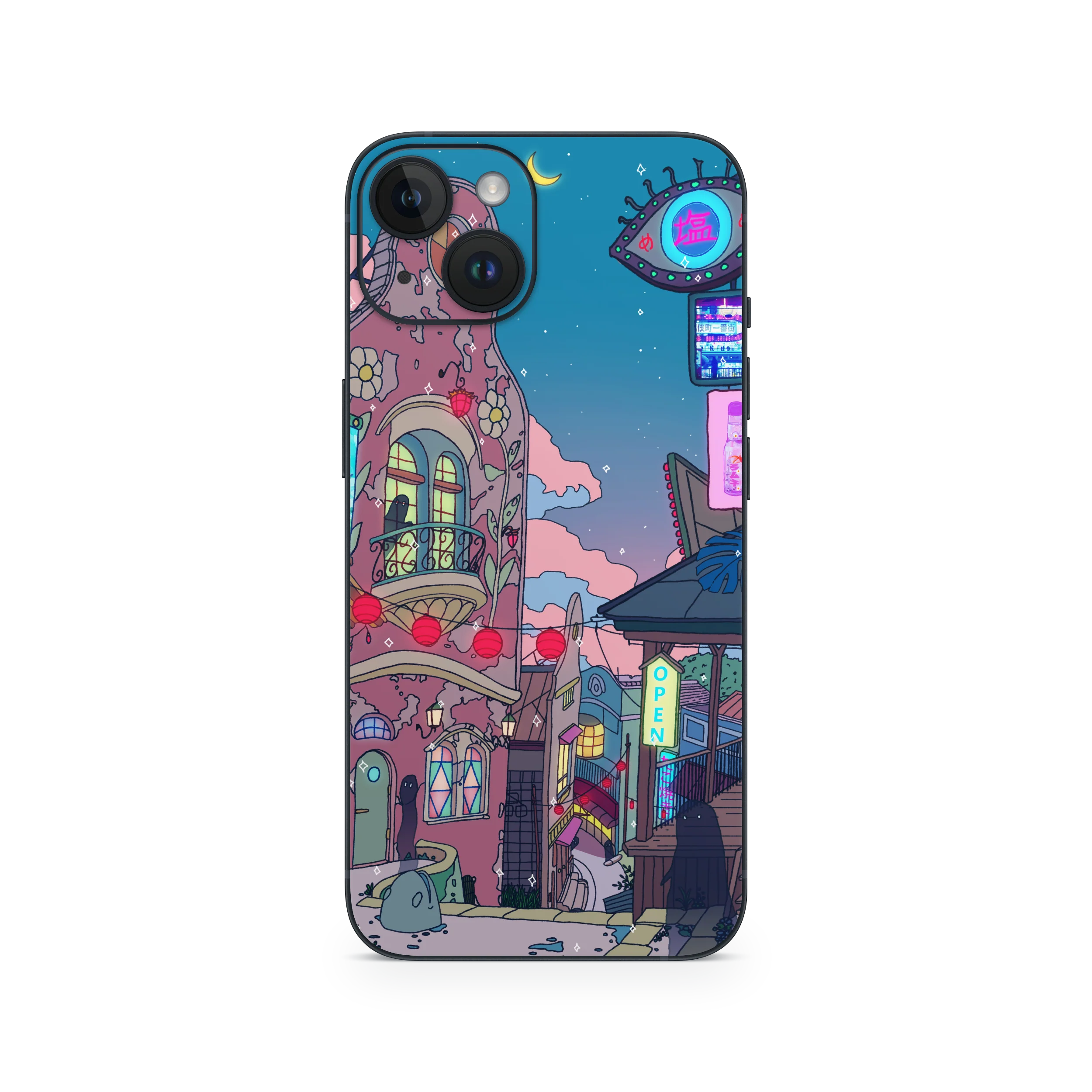 Apple iPhone Away & Chill Skin