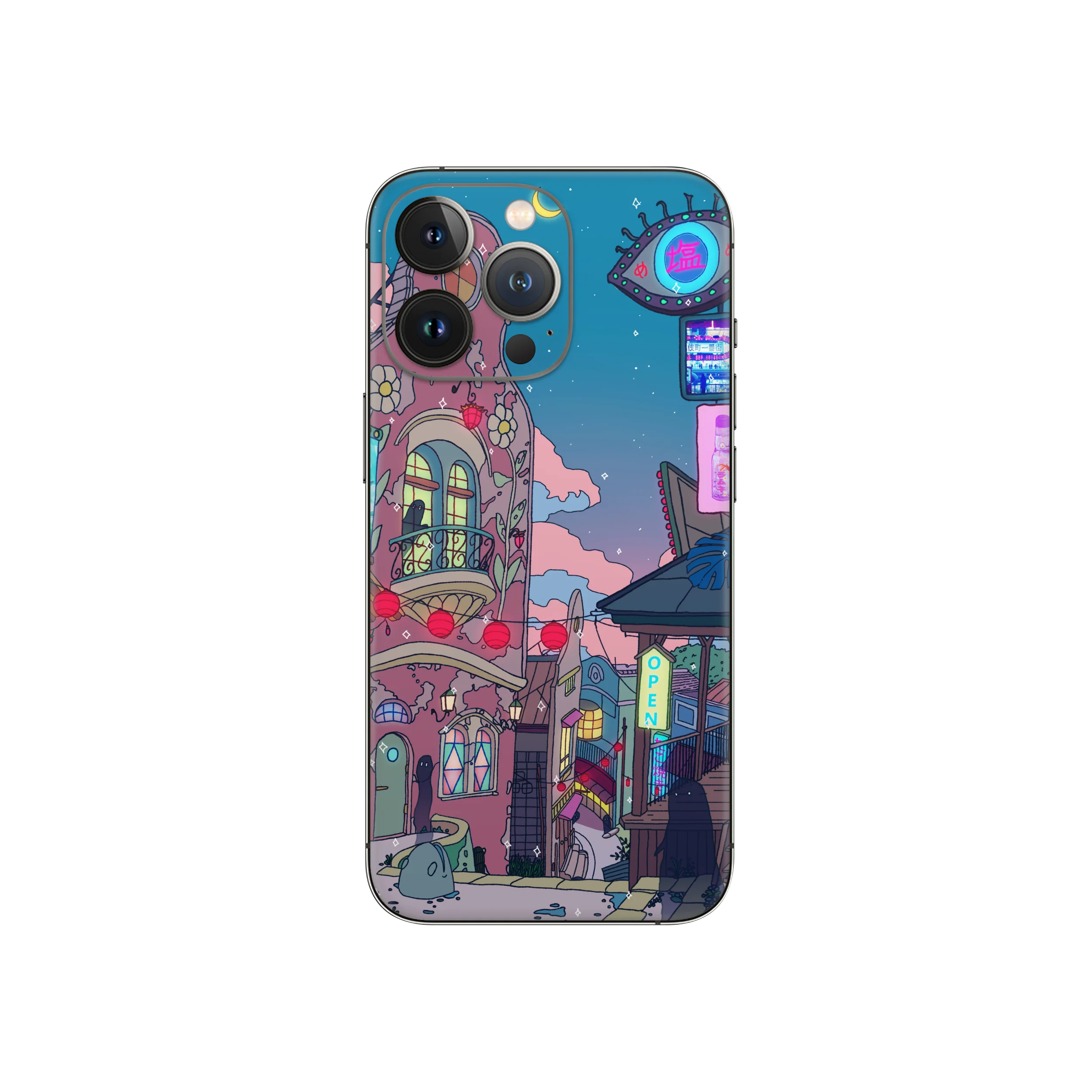 Apple iPhone Away & Chill Skin - Image 13