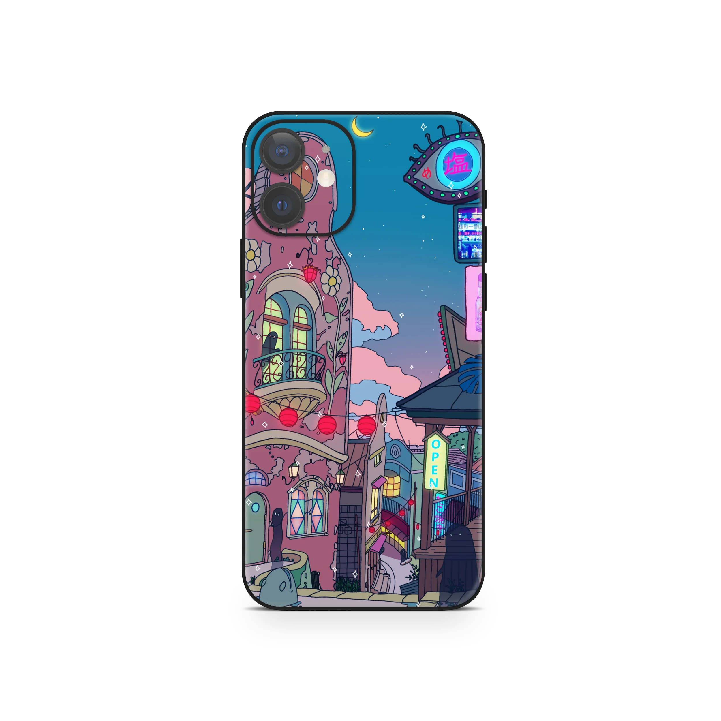 Apple iPhone Away & Chill Skin - Image 15