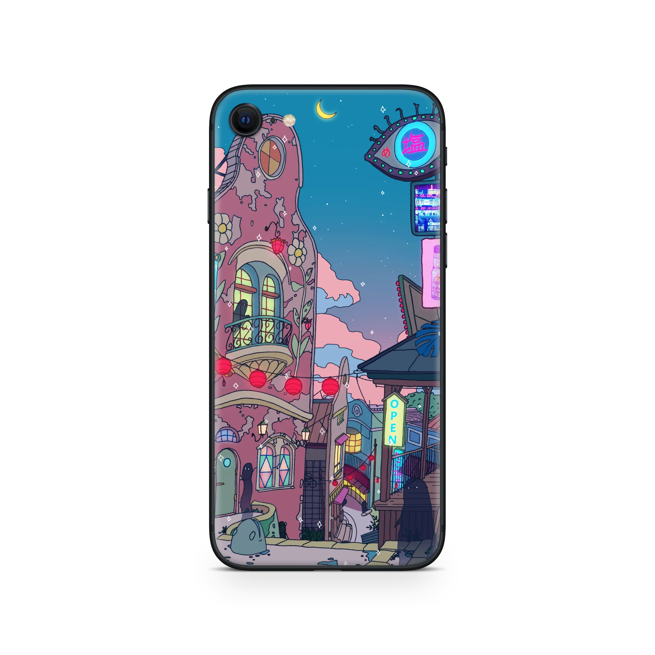 Apple iPhone Away & Chill Skin - Image 2