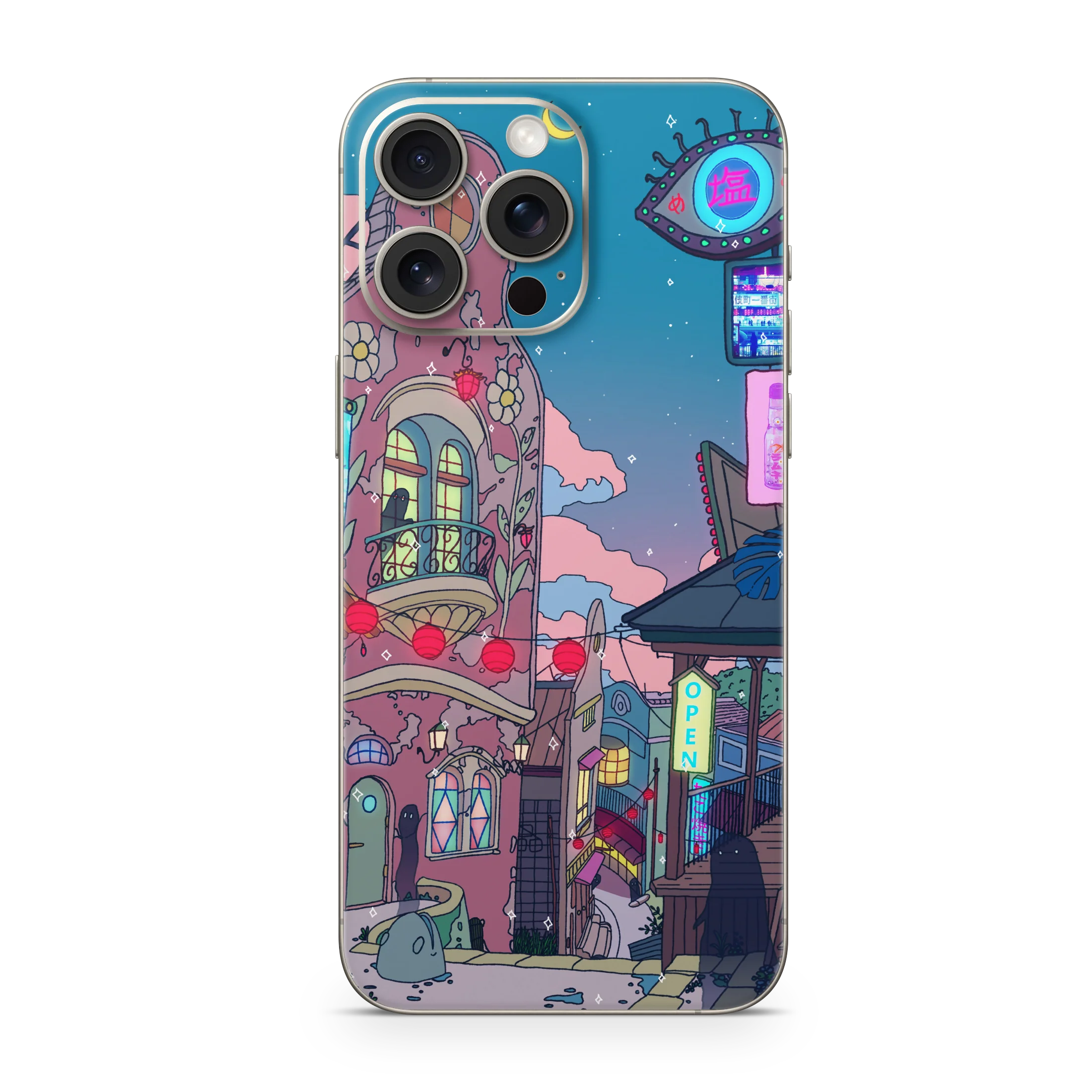 Apple iPhone Away & Chill Skin - Image 4