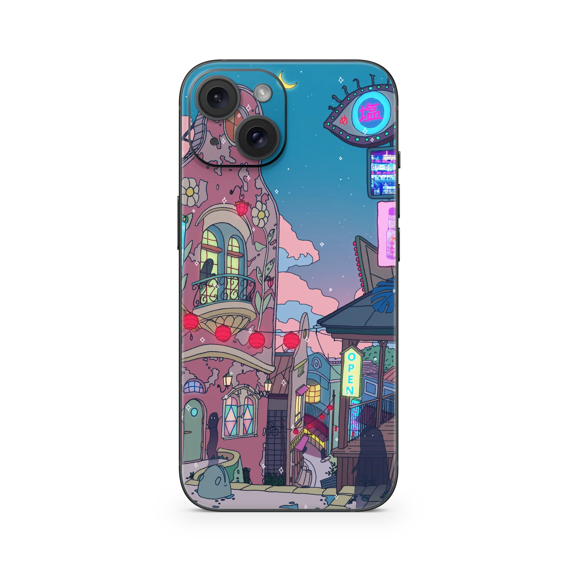 Apple iPhone Away & Chill Skin - Image 6