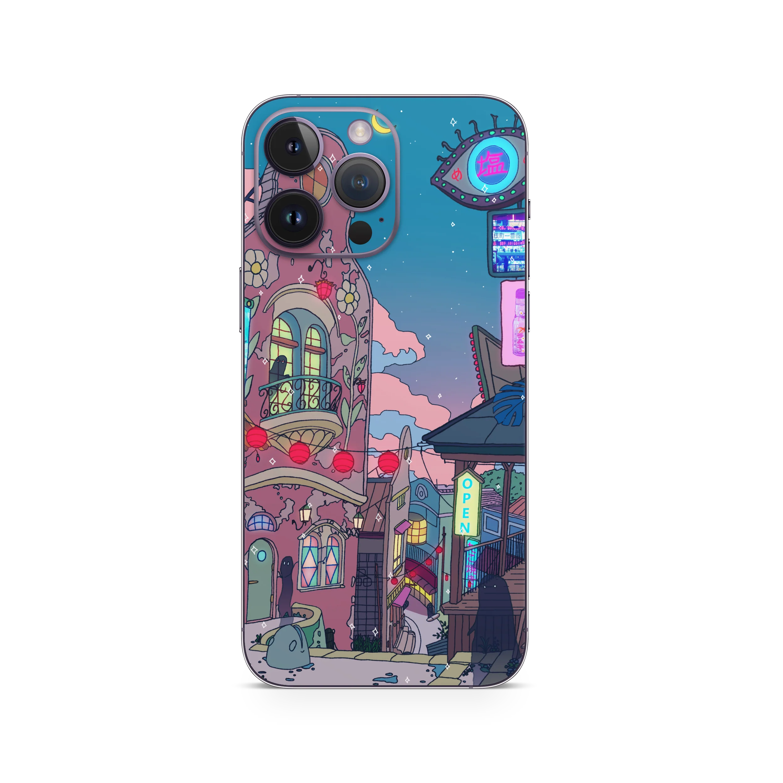 Apple iPhone Away & Chill Skin - Image 8