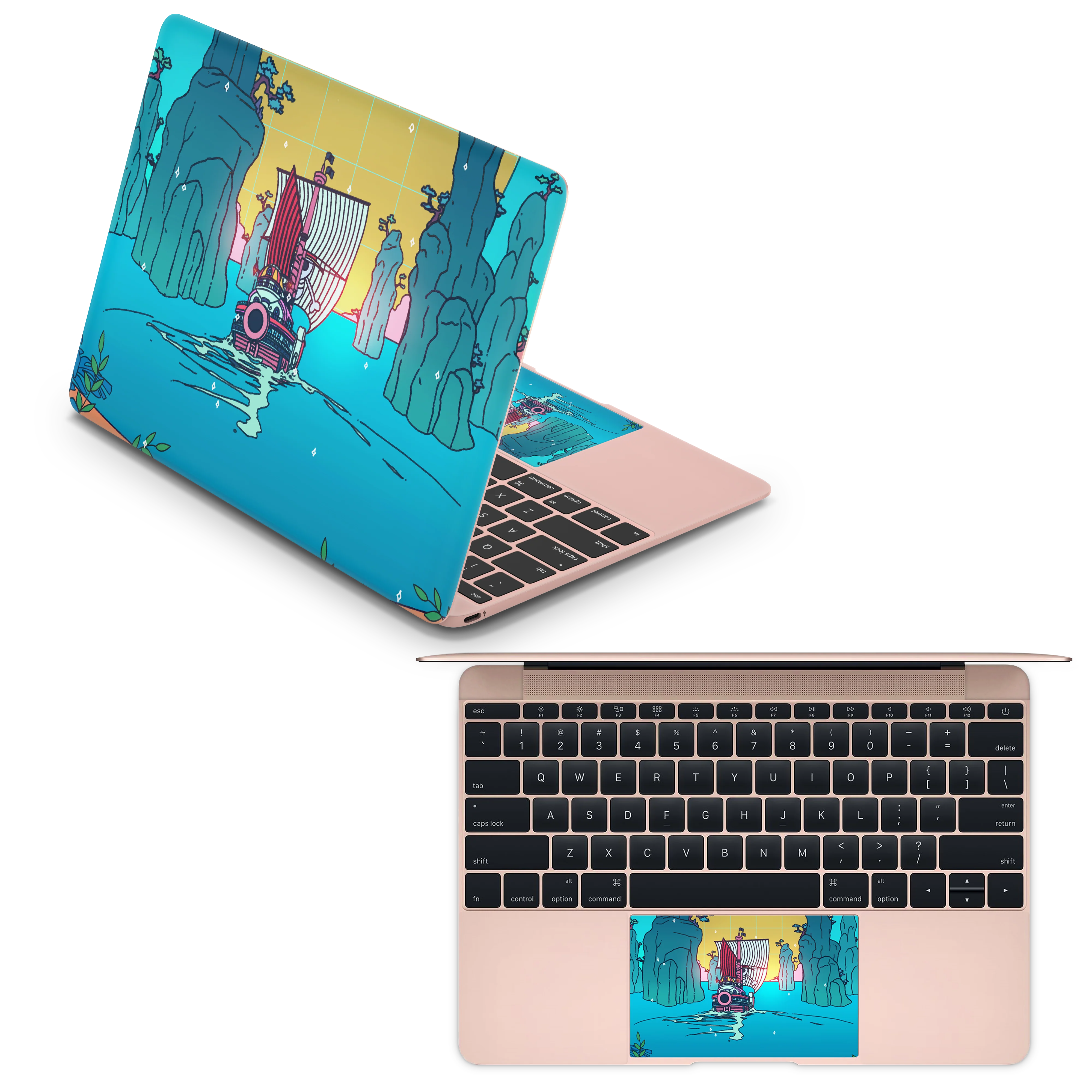 Apple MacBook Adventure Skin