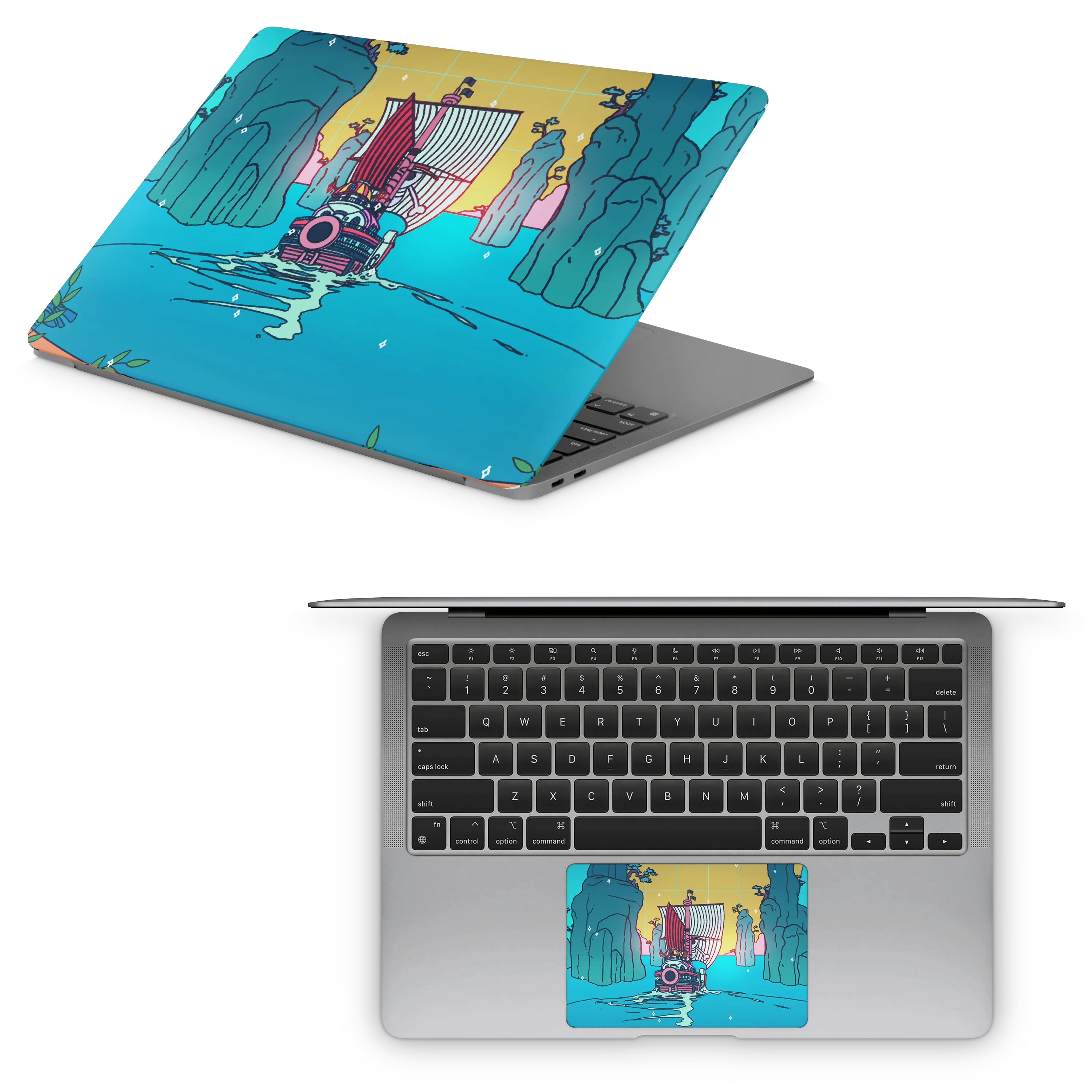 Apple MacBook Adventure Skin - Image 3