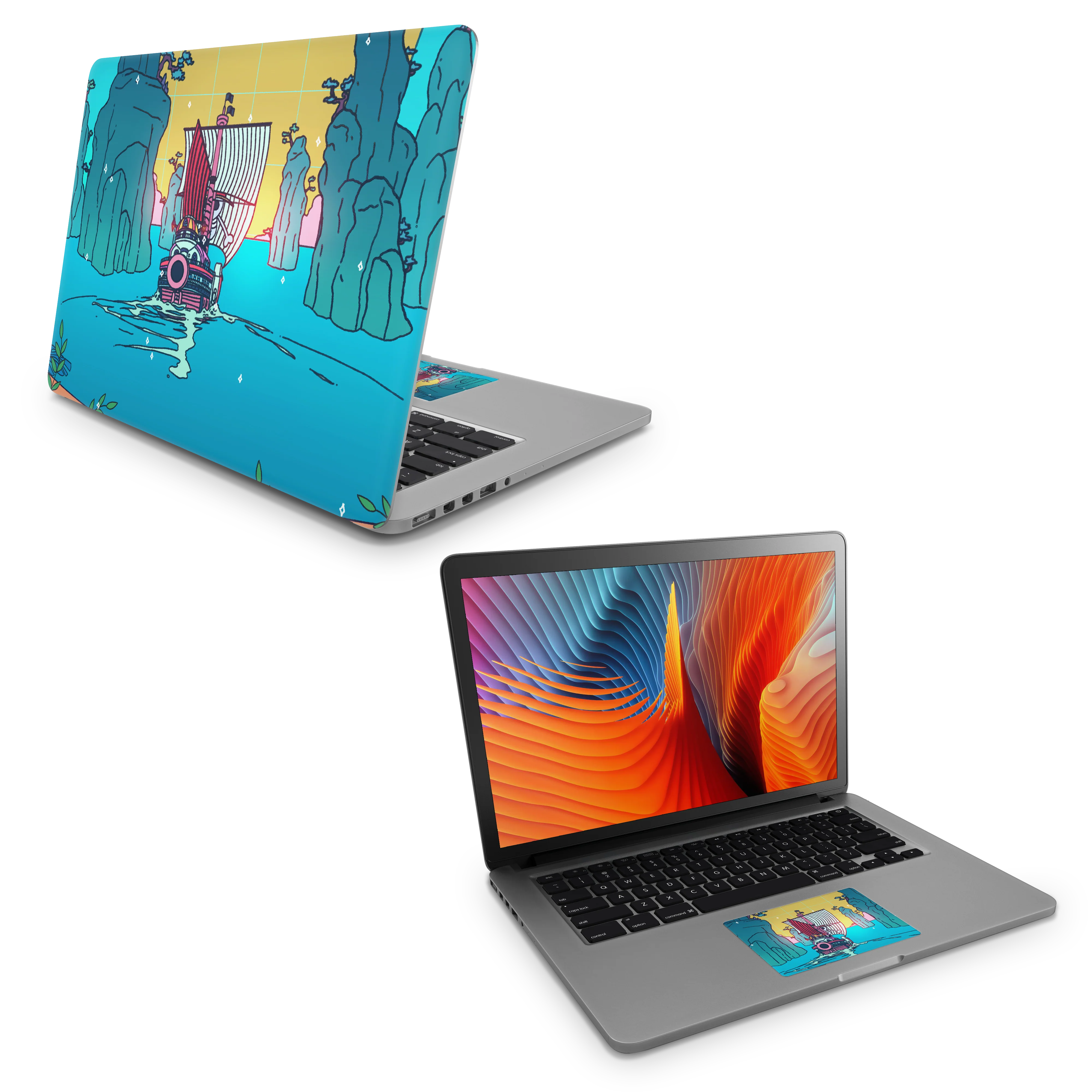 Apple MacBook Adventure Skin - Image 6