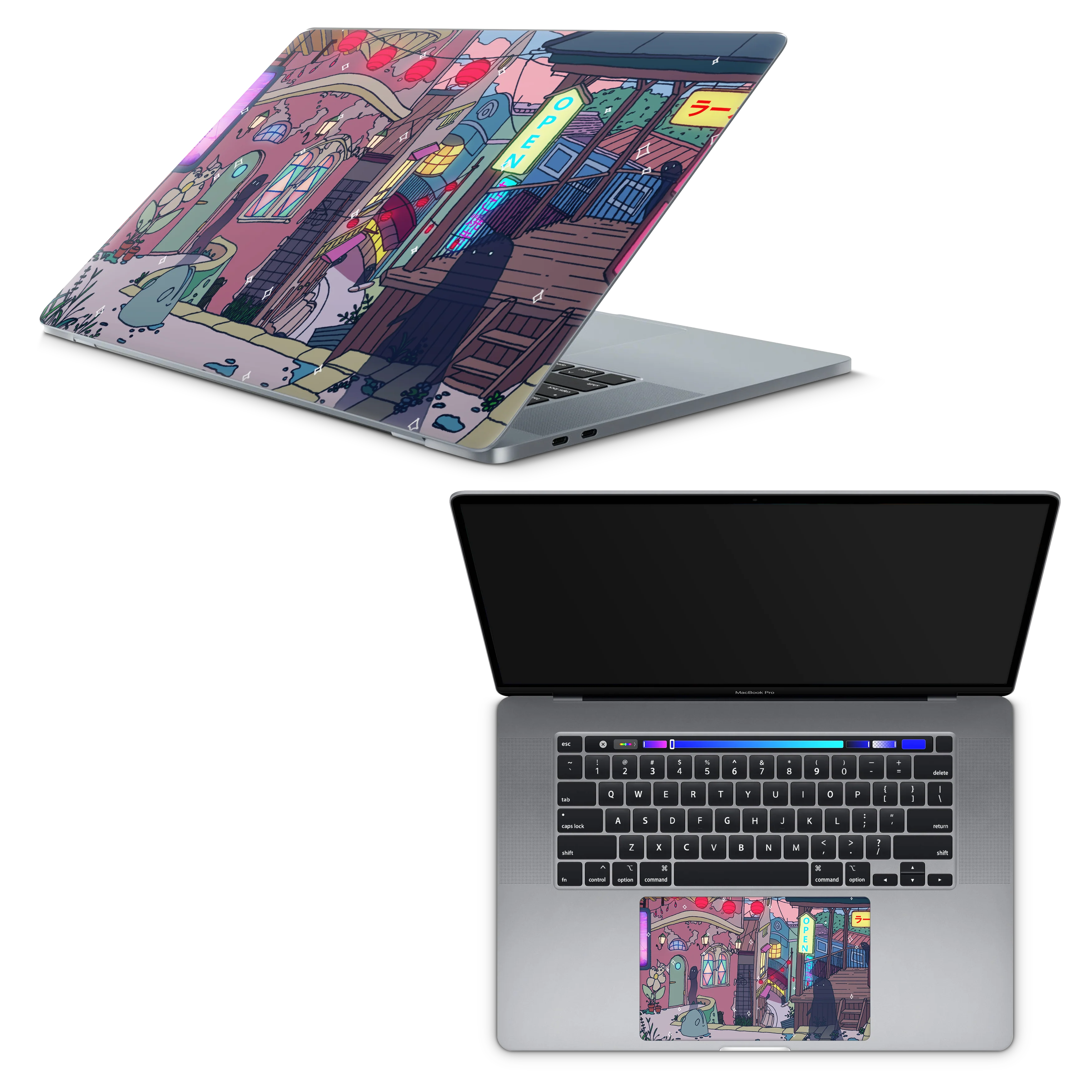 Apple MacBook Away & Chill Skin - Image 11