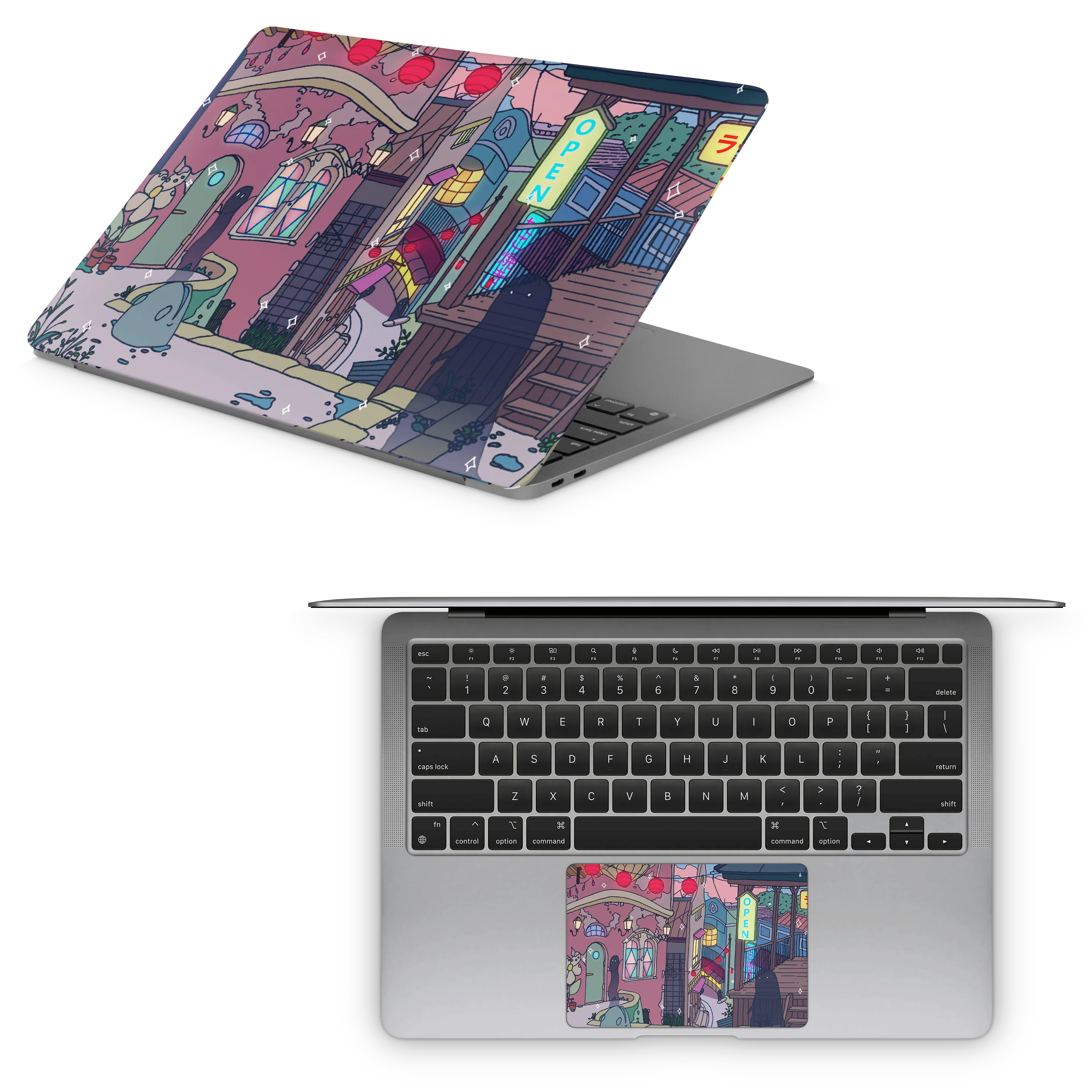 Apple MacBook Away & Chill Skin - Image 3