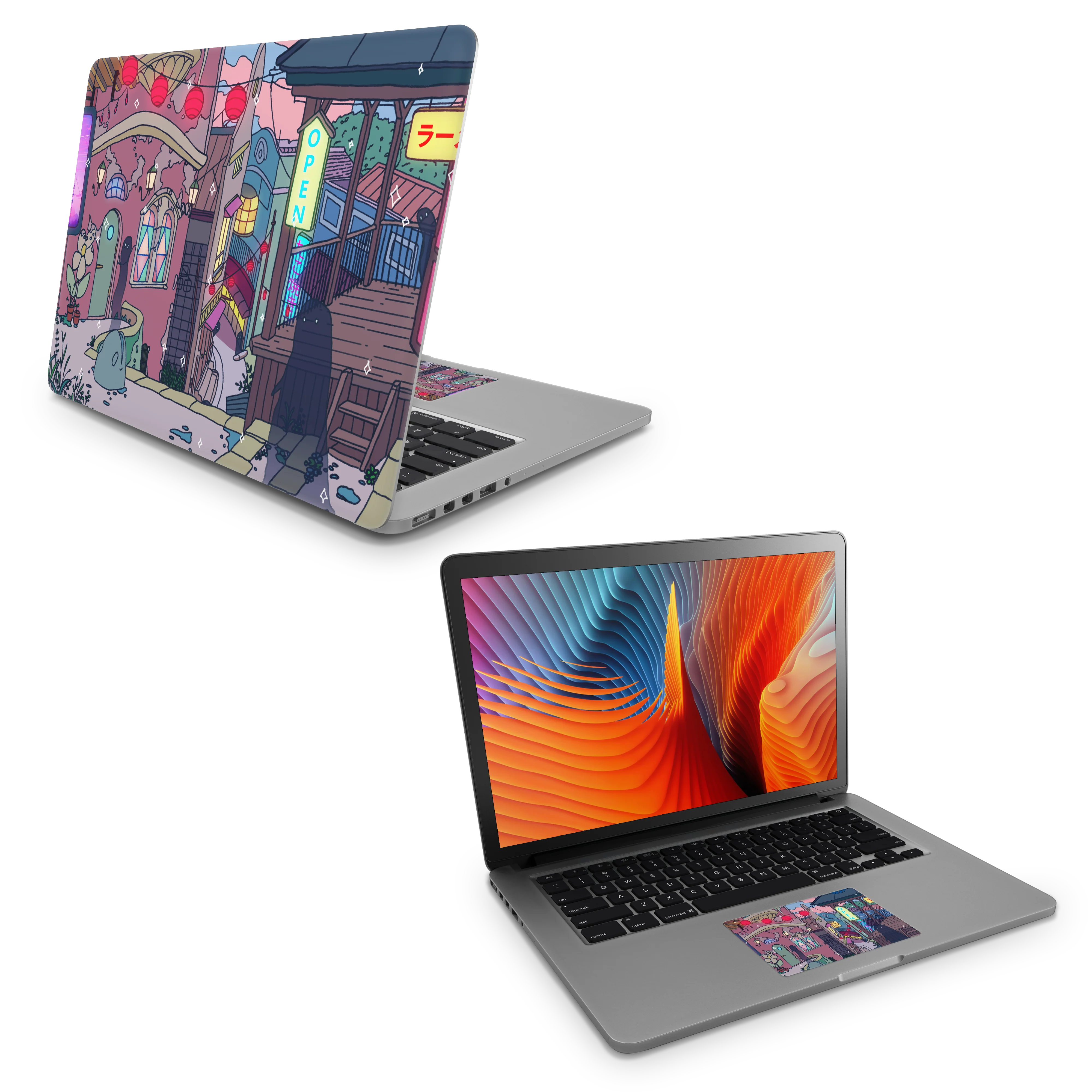Apple MacBook Away & Chill Skin - Image 4