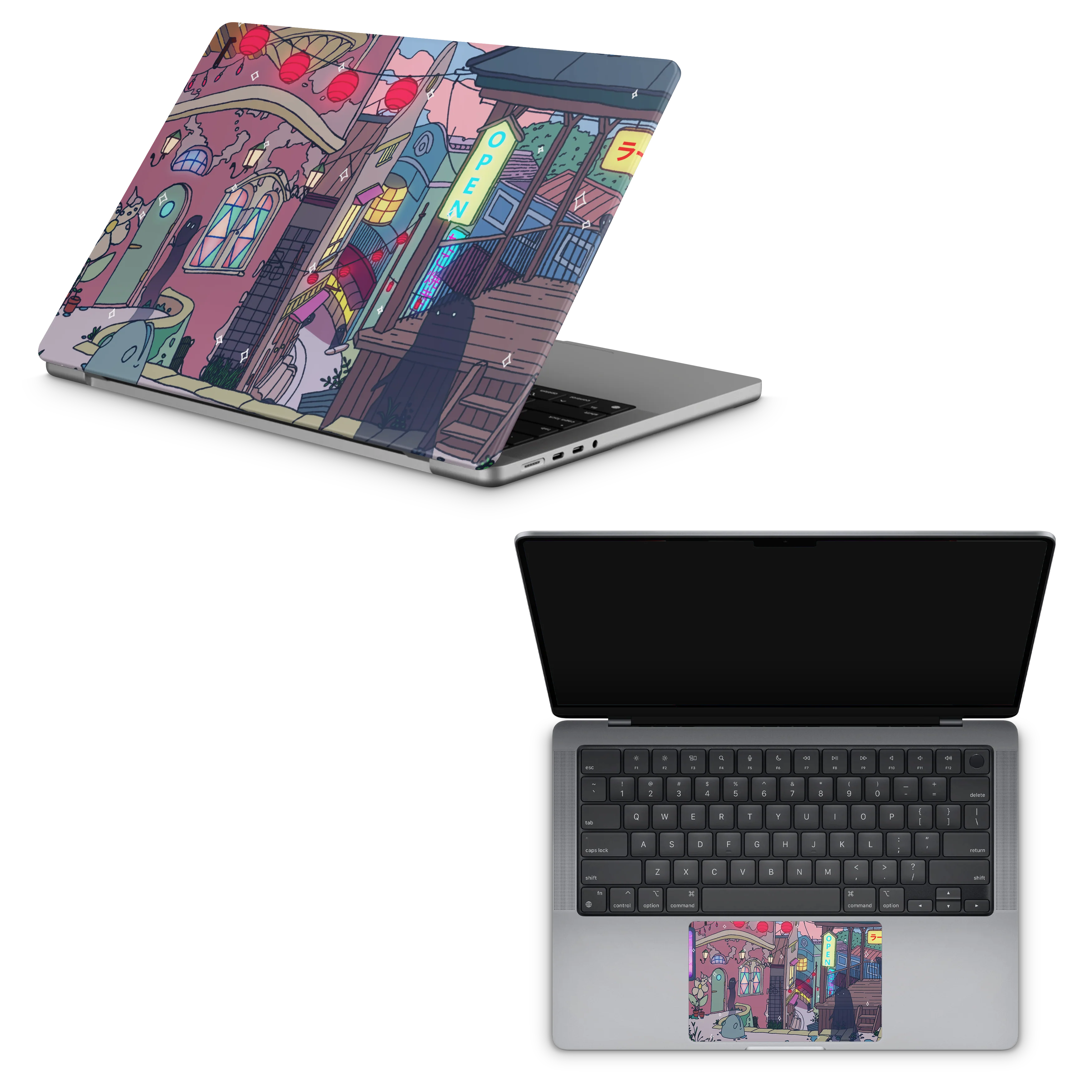 Apple MacBook Away & Chill Skin - Image 7