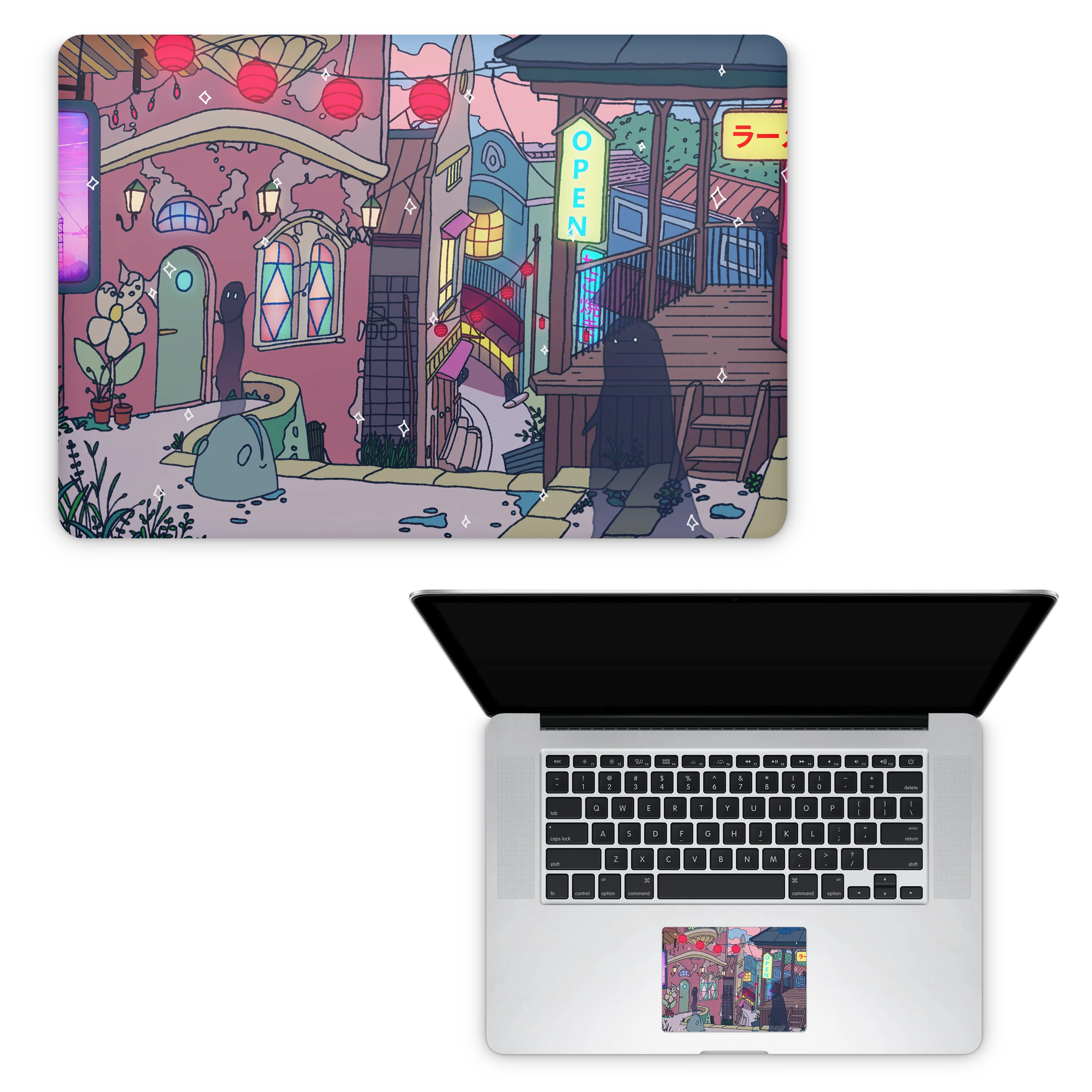 Apple MacBook Away & Chill Skin - Image 9