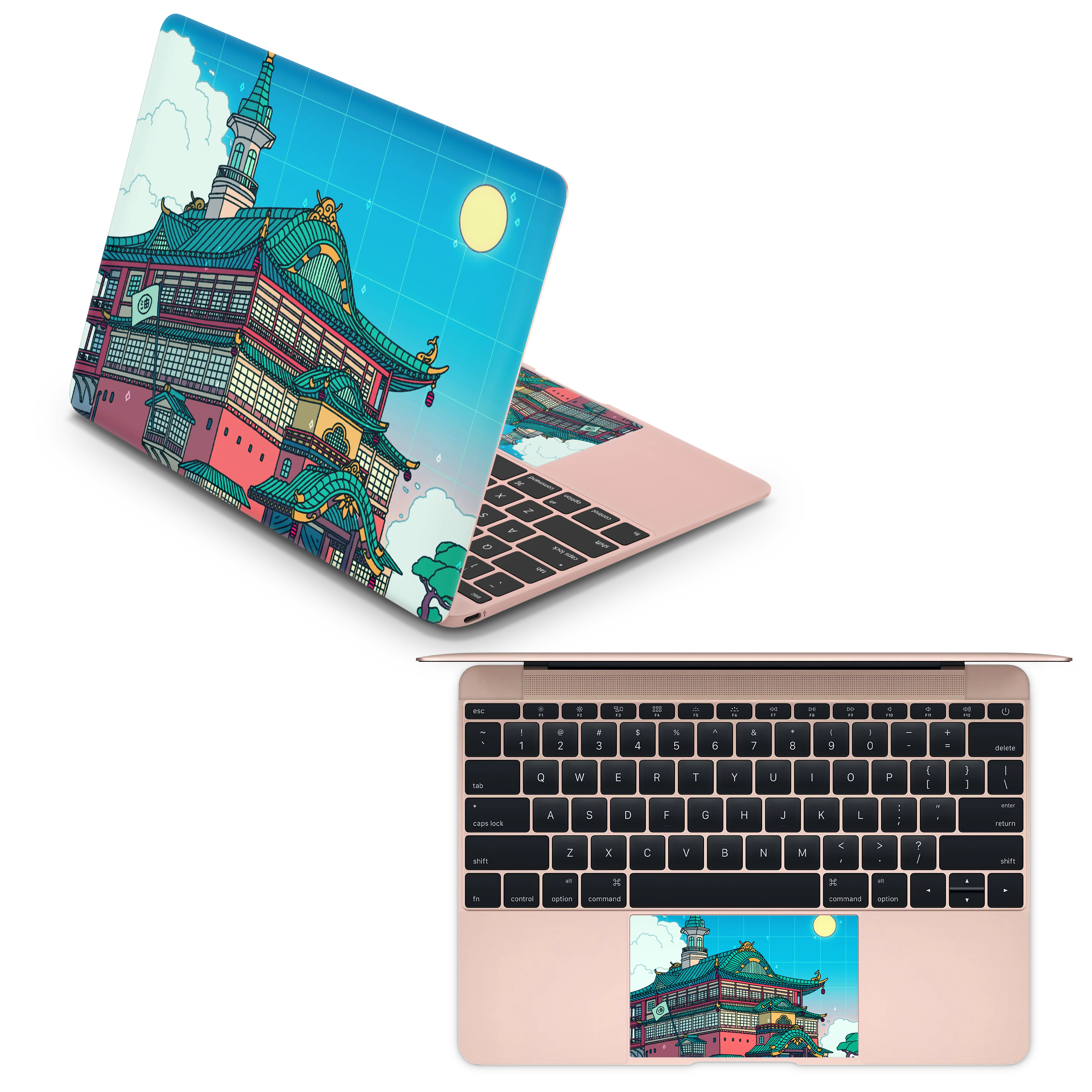 Apple MacBook Bathhouse Day Skin