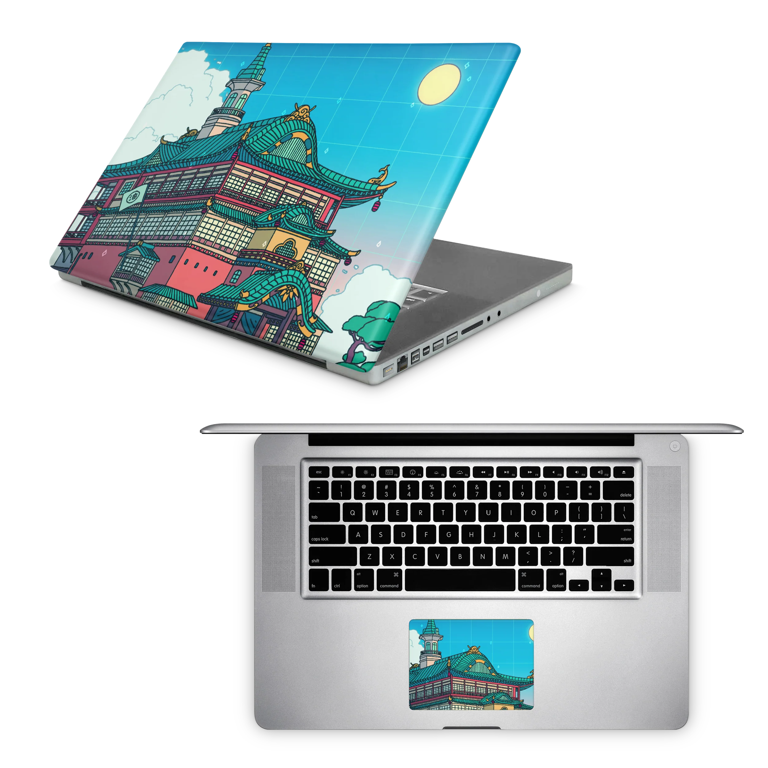 Apple MacBook Bathhouse Day Skin - Image 10