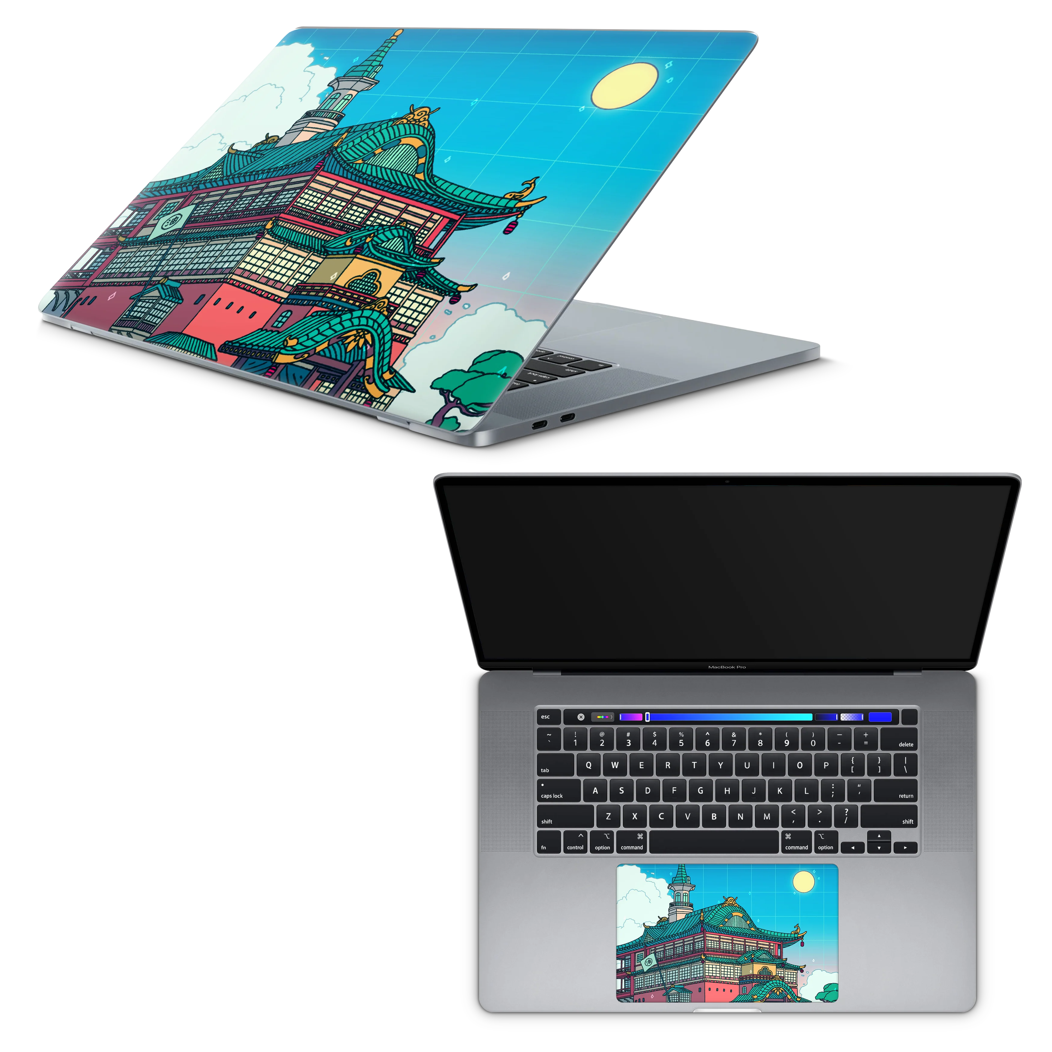 Apple MacBook Bathhouse Day Skin - Image 11