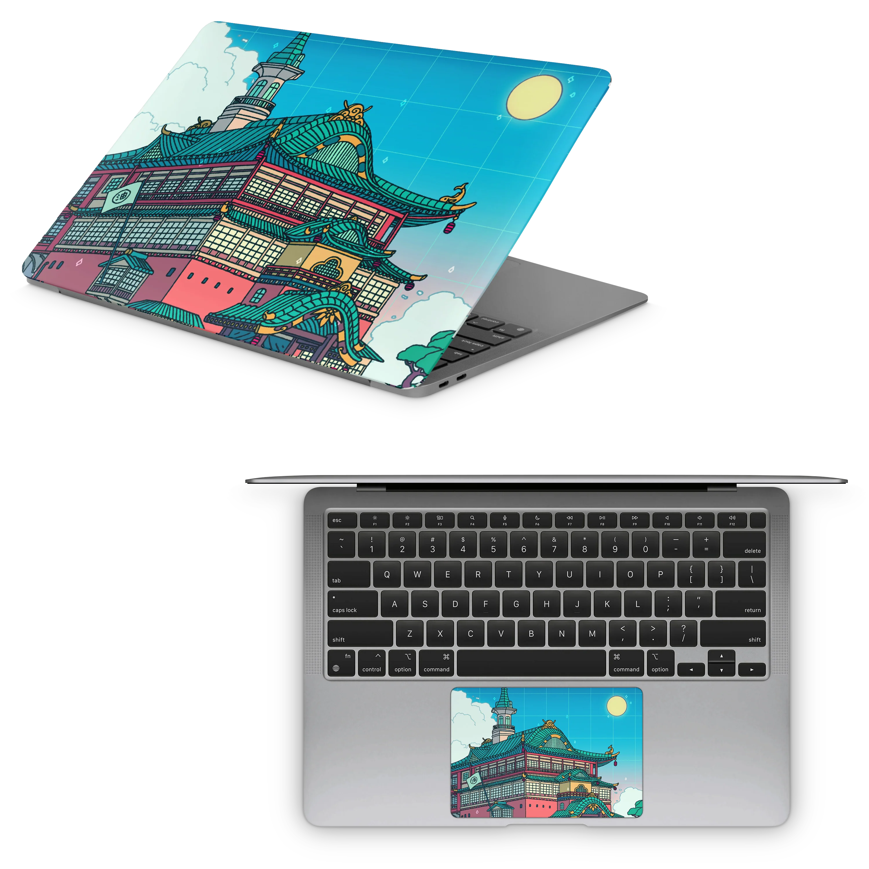 Apple MacBook Bathhouse Day Skin - Image 3