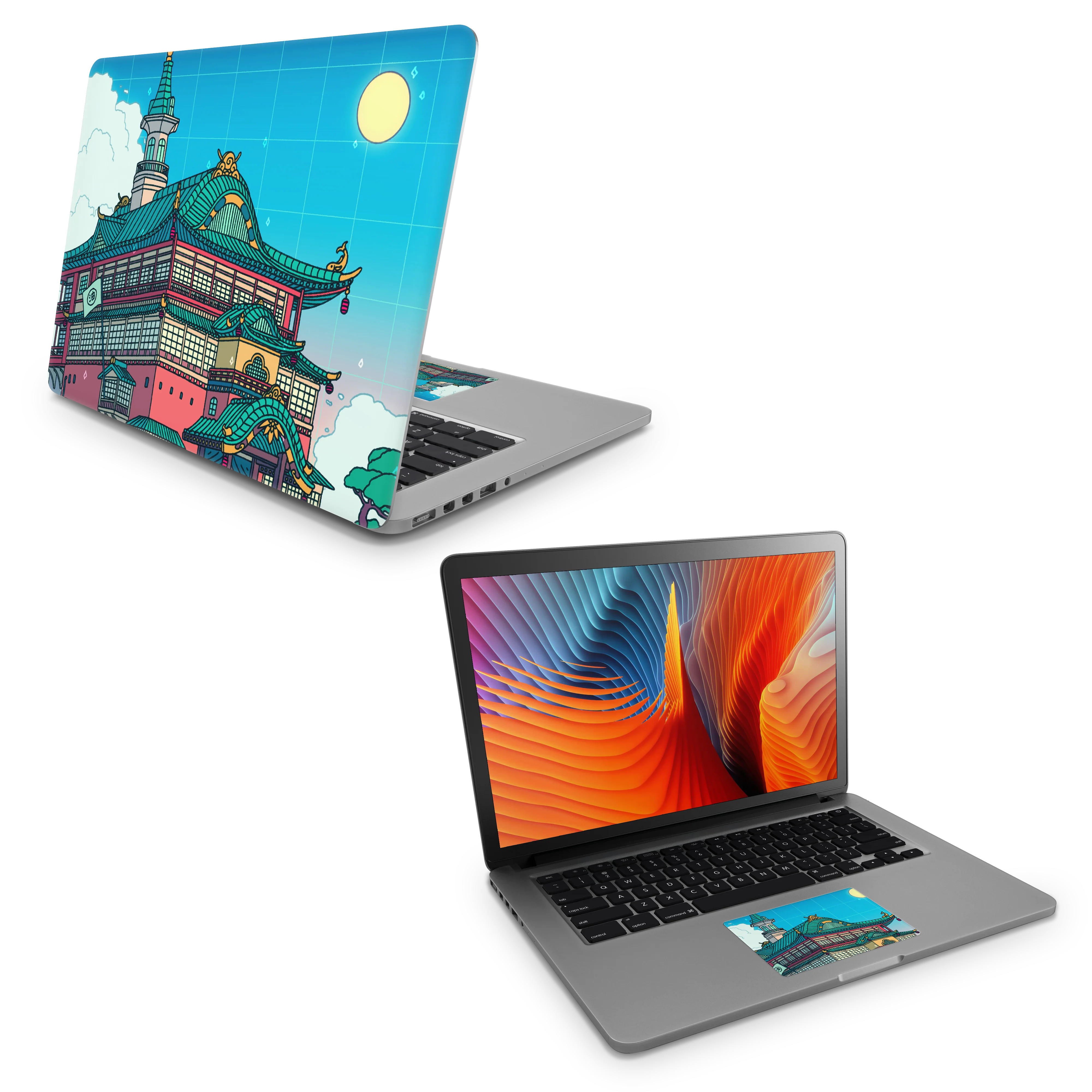 Apple MacBook Bathhouse Day Skin - Image 6