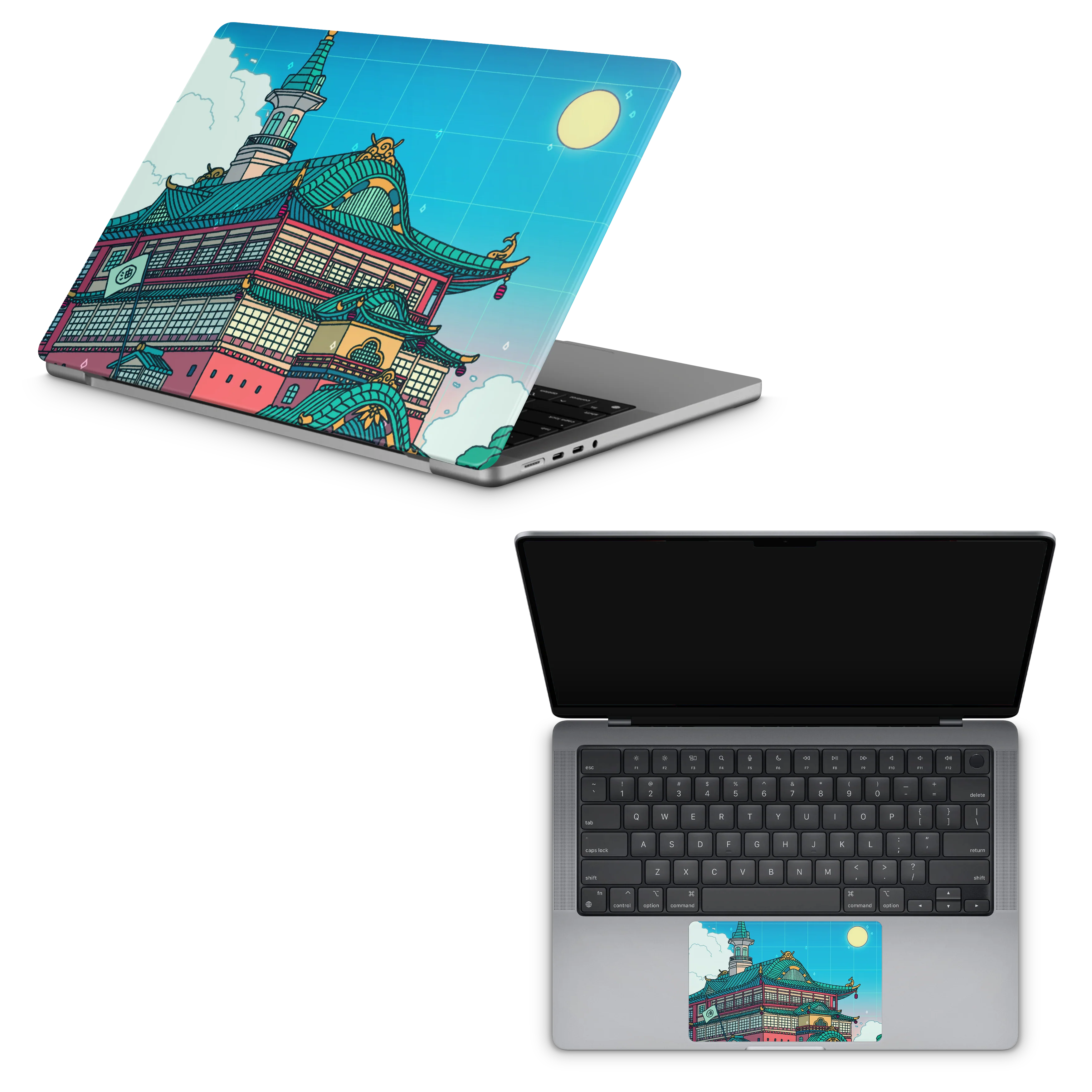 Apple MacBook Bathhouse Day Skin - Image 7