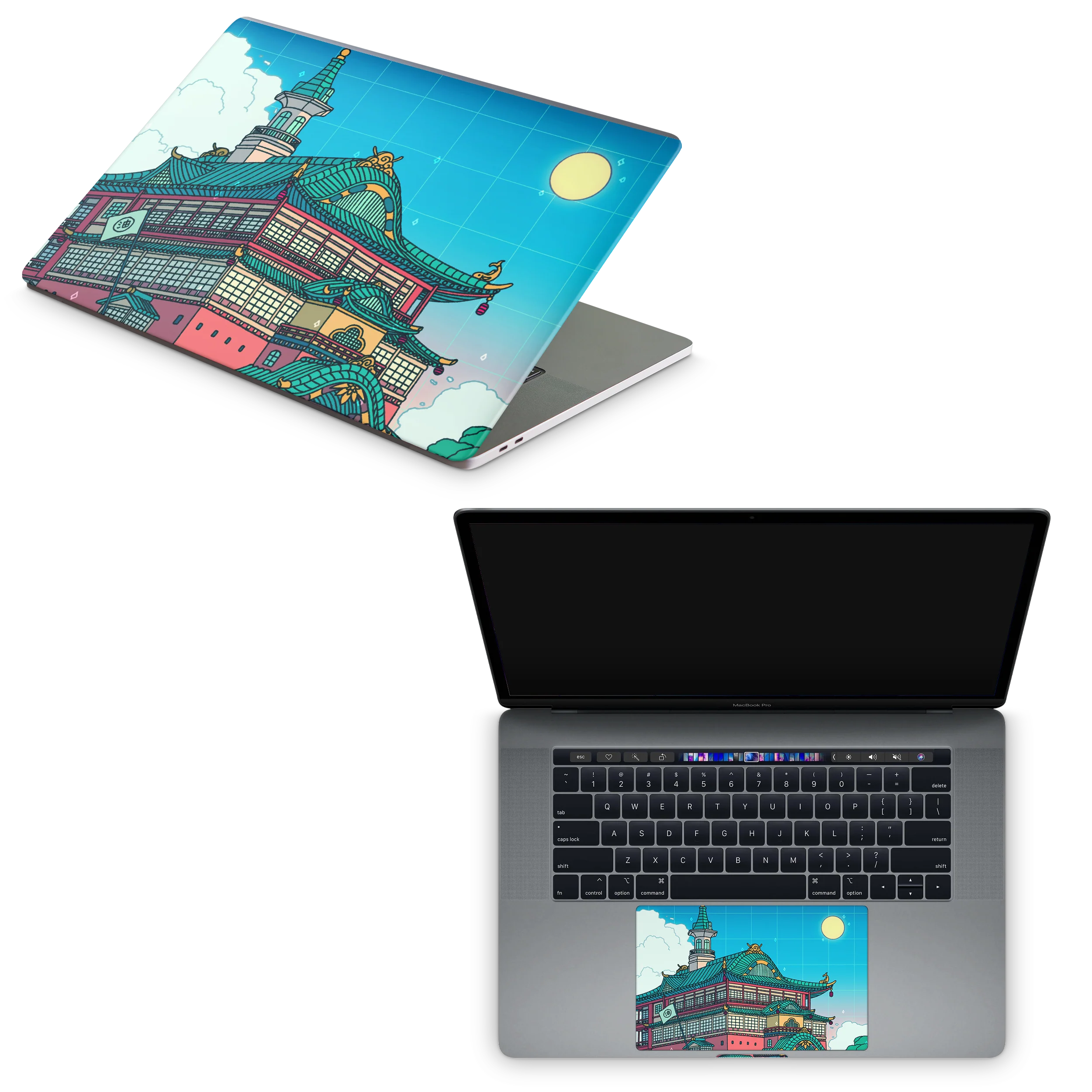 Apple MacBook Bathhouse Day Skin - Image 8