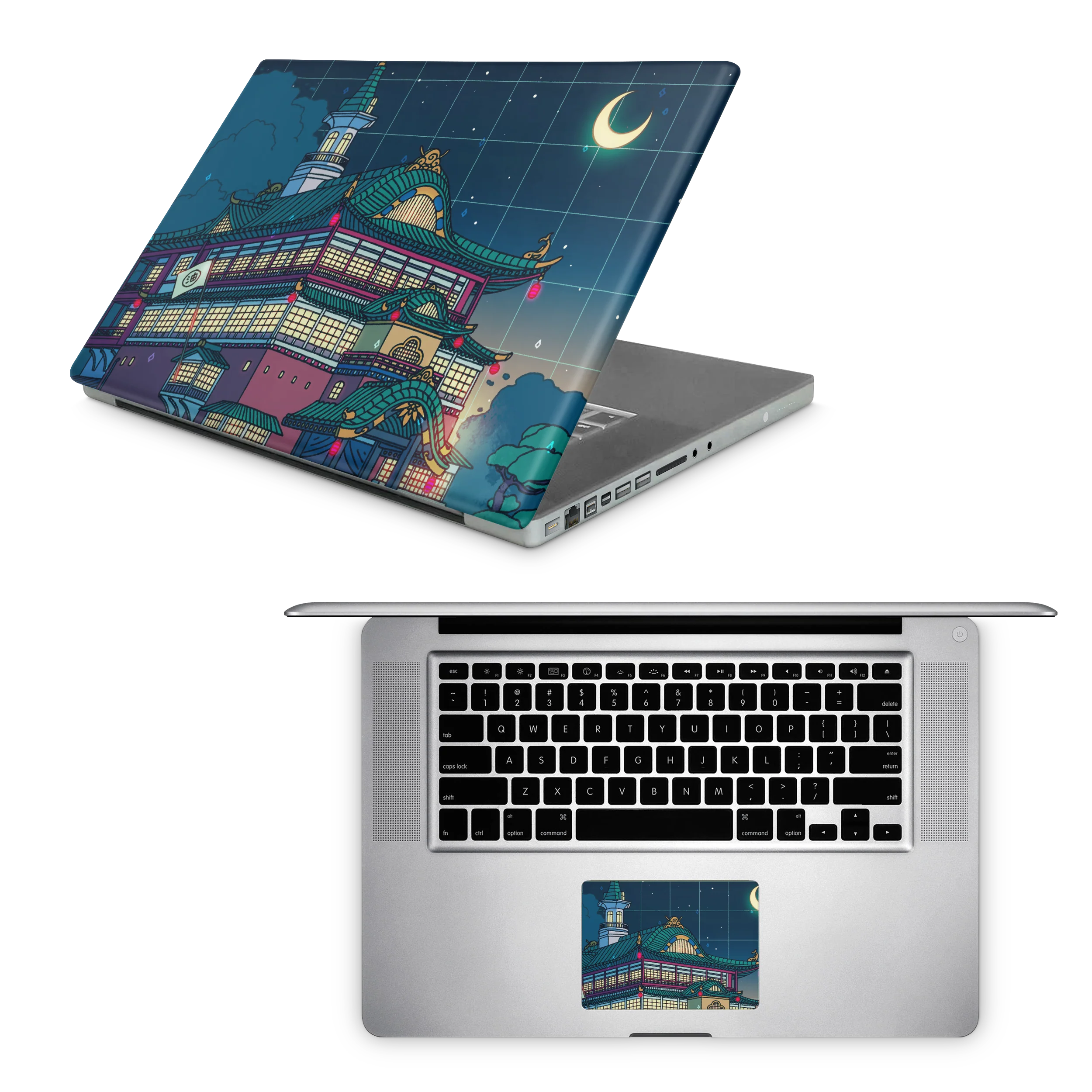 Apple MacBook Bathhouse Night Skin - Image 10