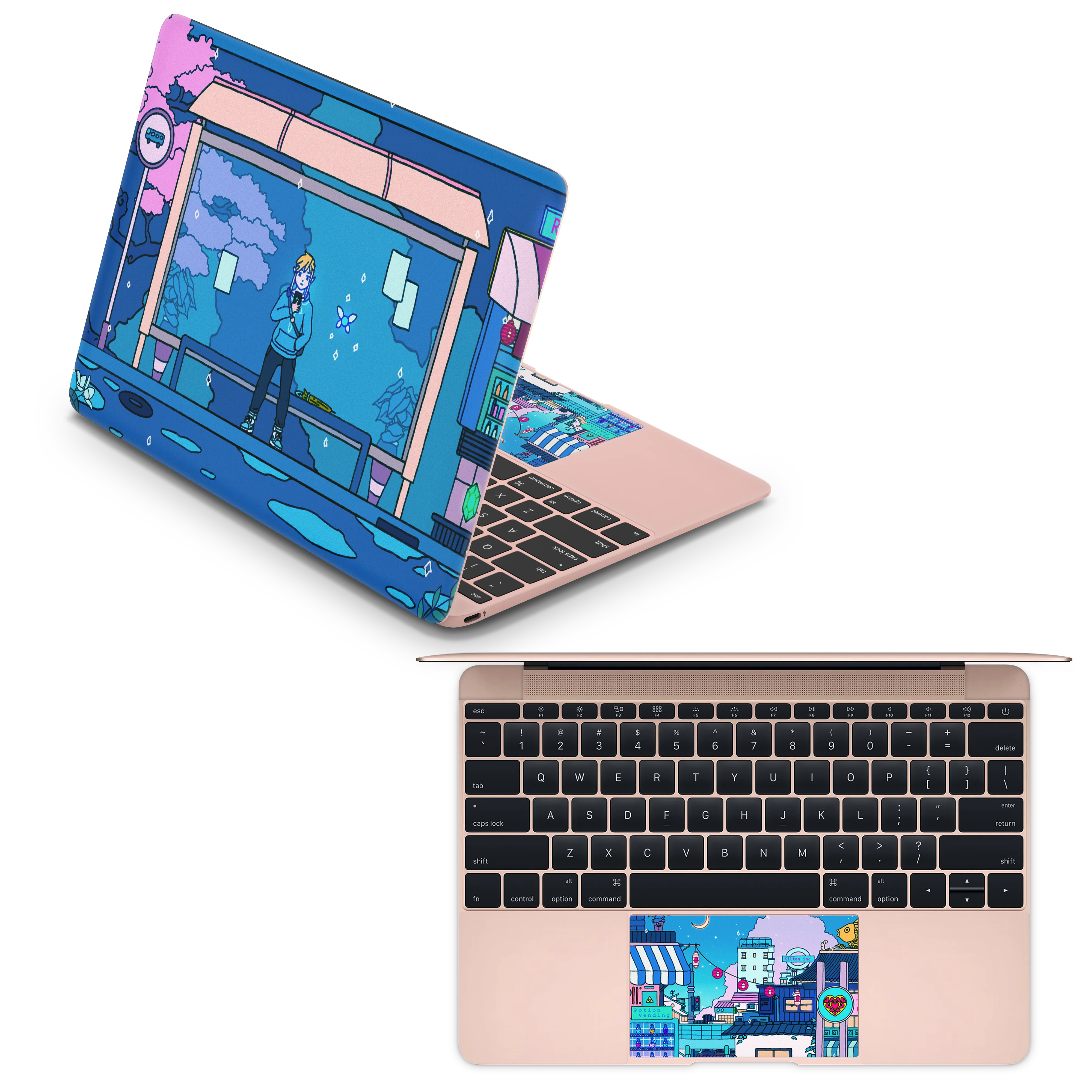 Apple MacBook Chill City Skin