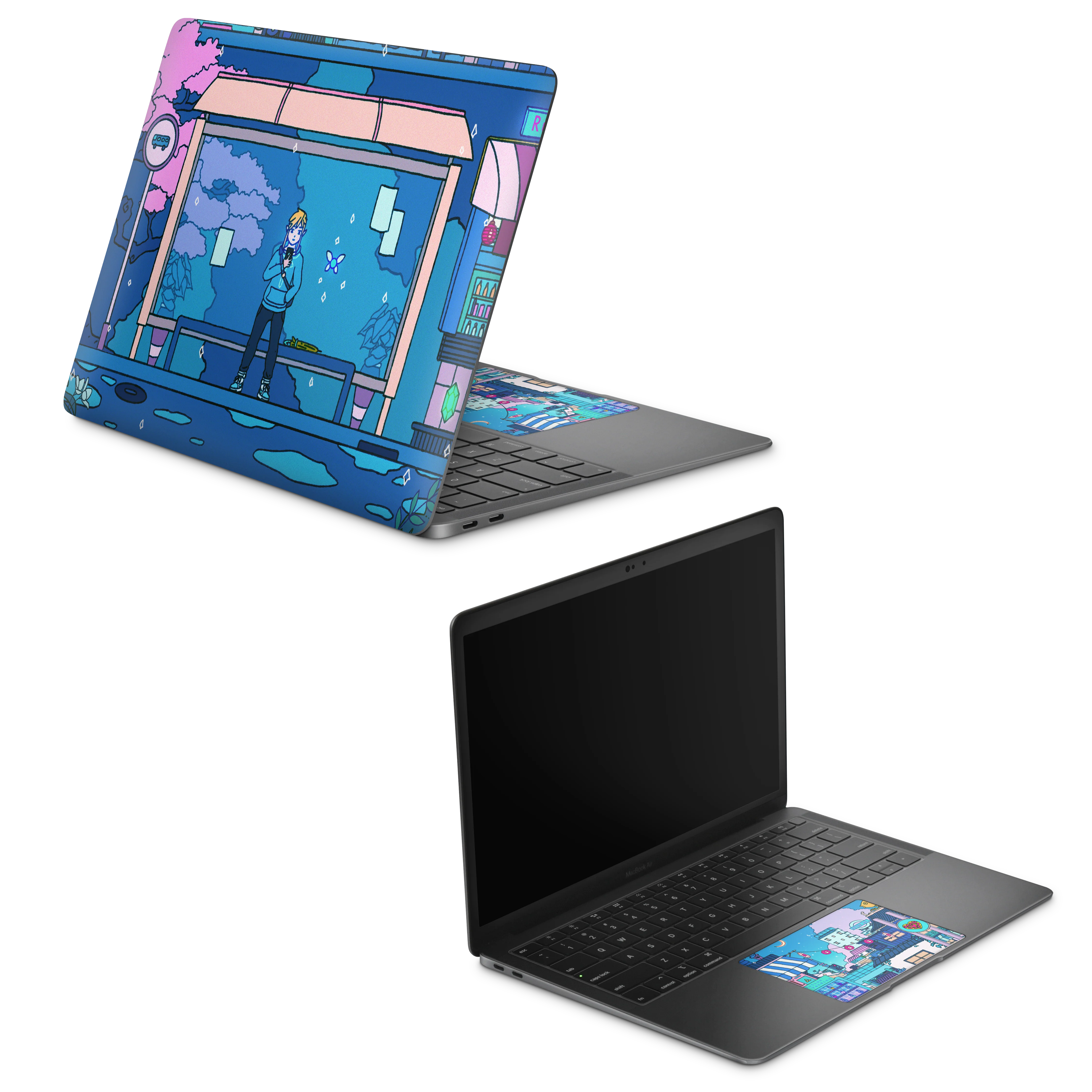 Apple MacBook Chill City Skin - Image 2