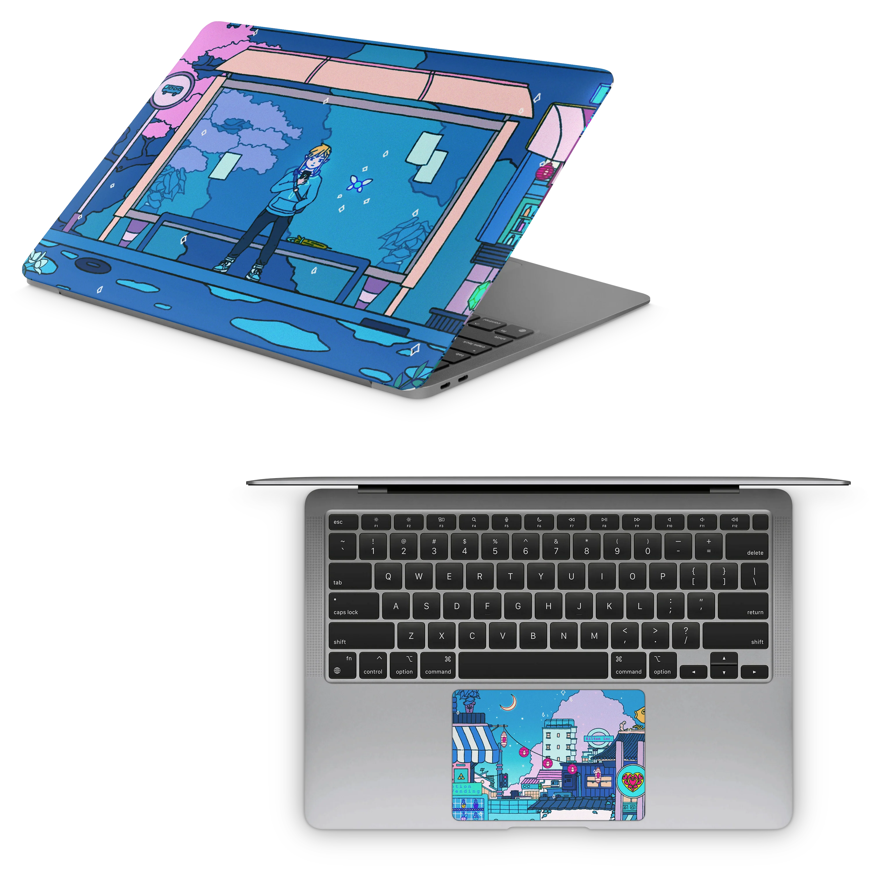 Apple MacBook Chill City Skin - Image 3