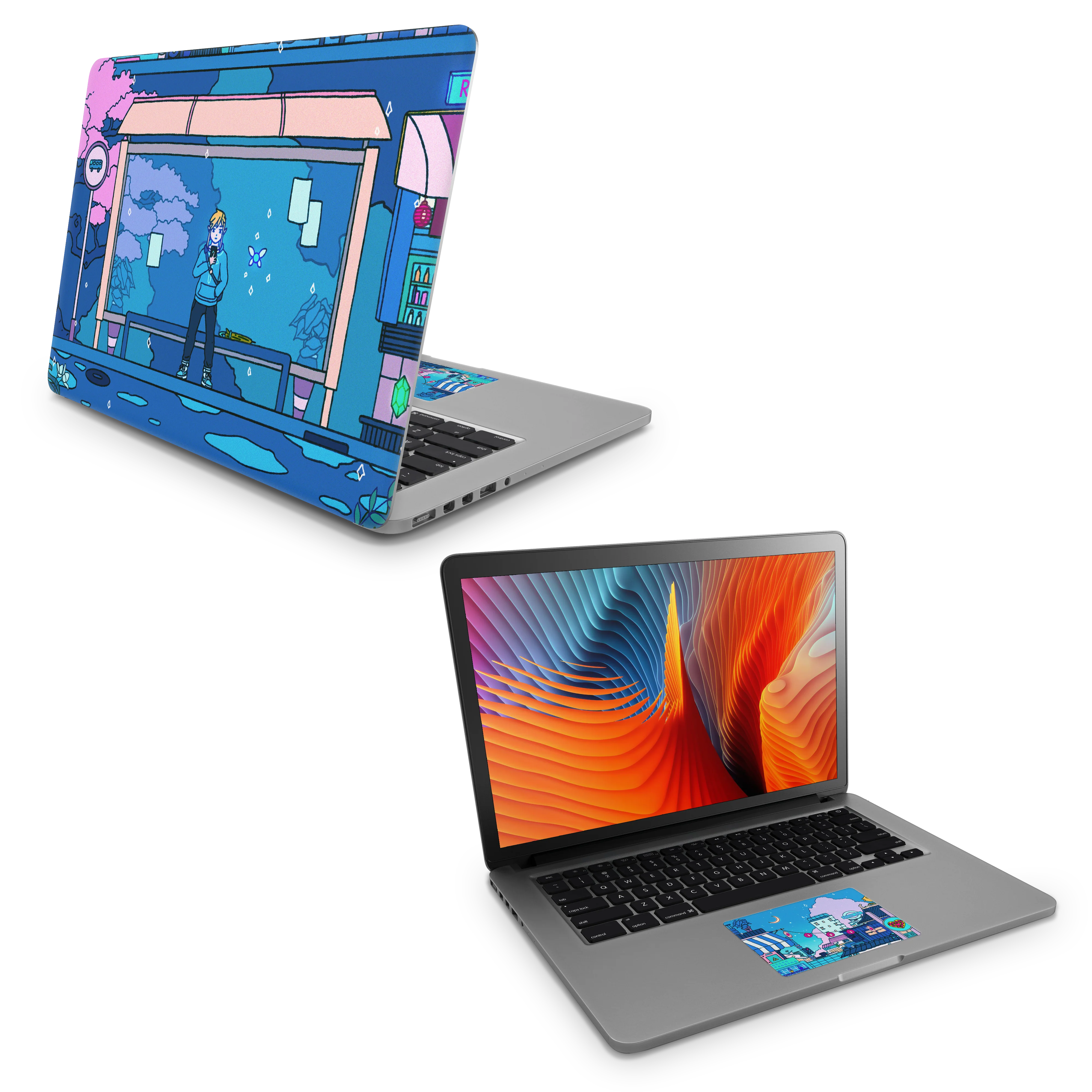 Apple MacBook Chill City Skin - Image 4