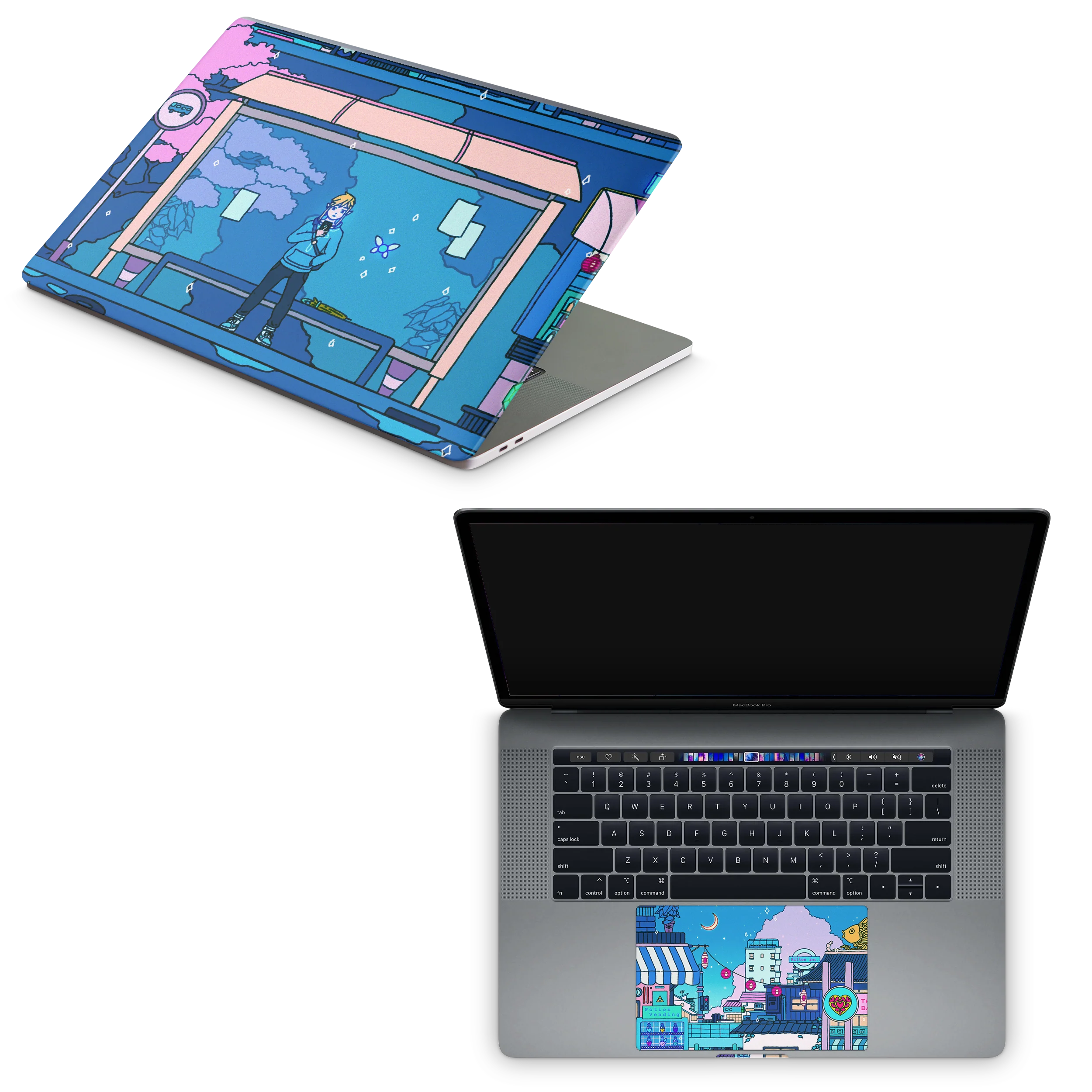 Apple MacBook Chill City Skin - Image 8