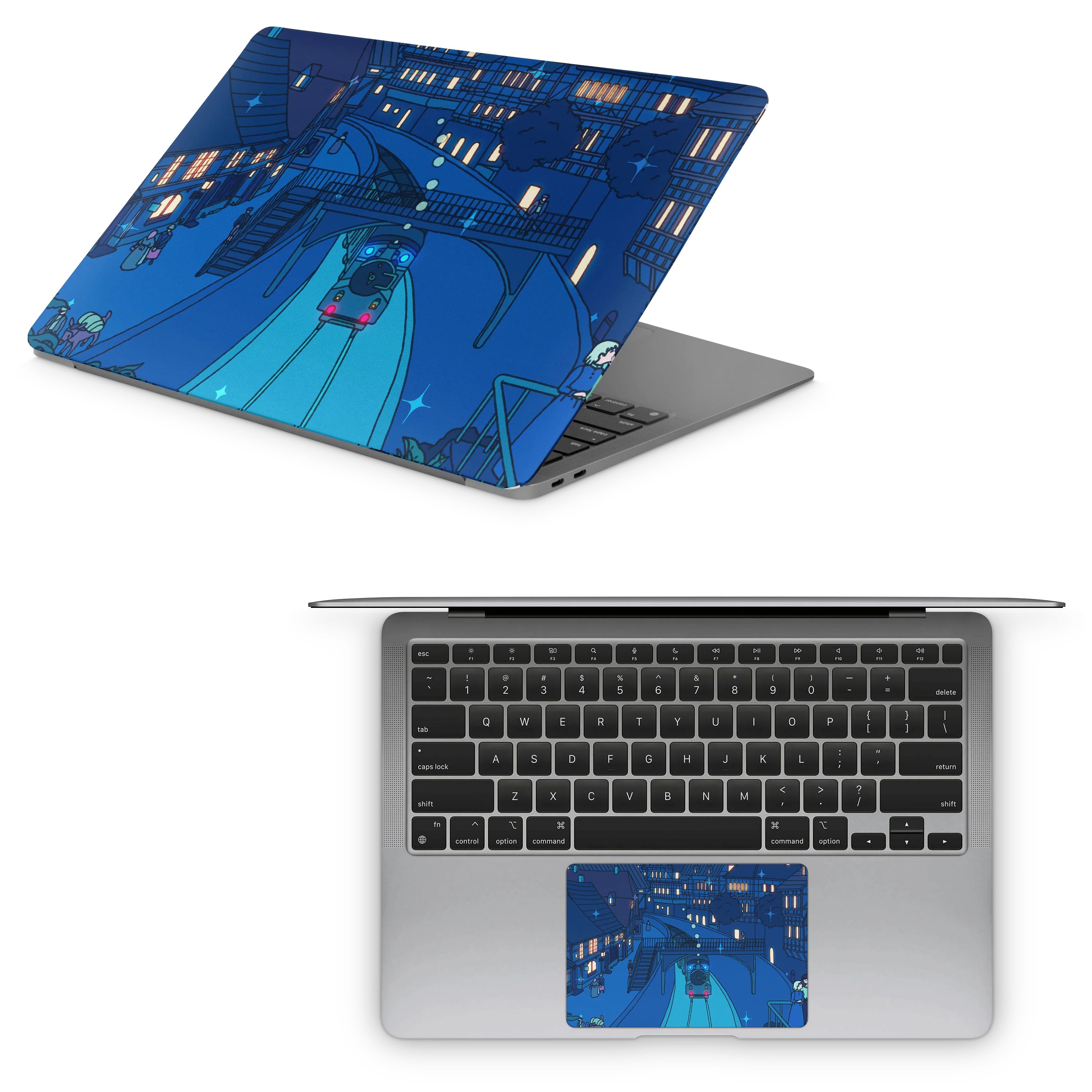 Apple MacBook Howl & Sophie Skin - Image 3