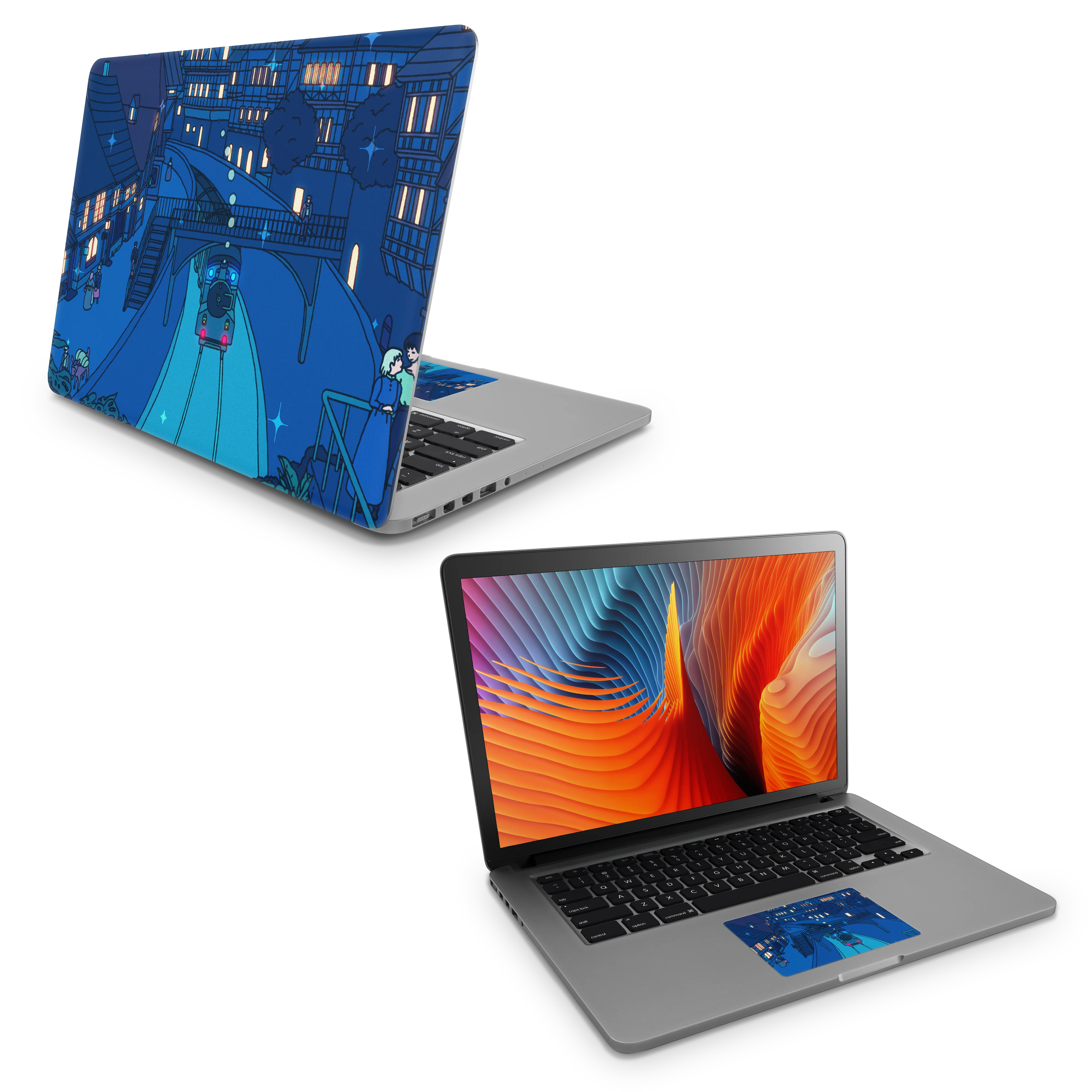 Apple MacBook Howl & Sophie Skin - Image 4