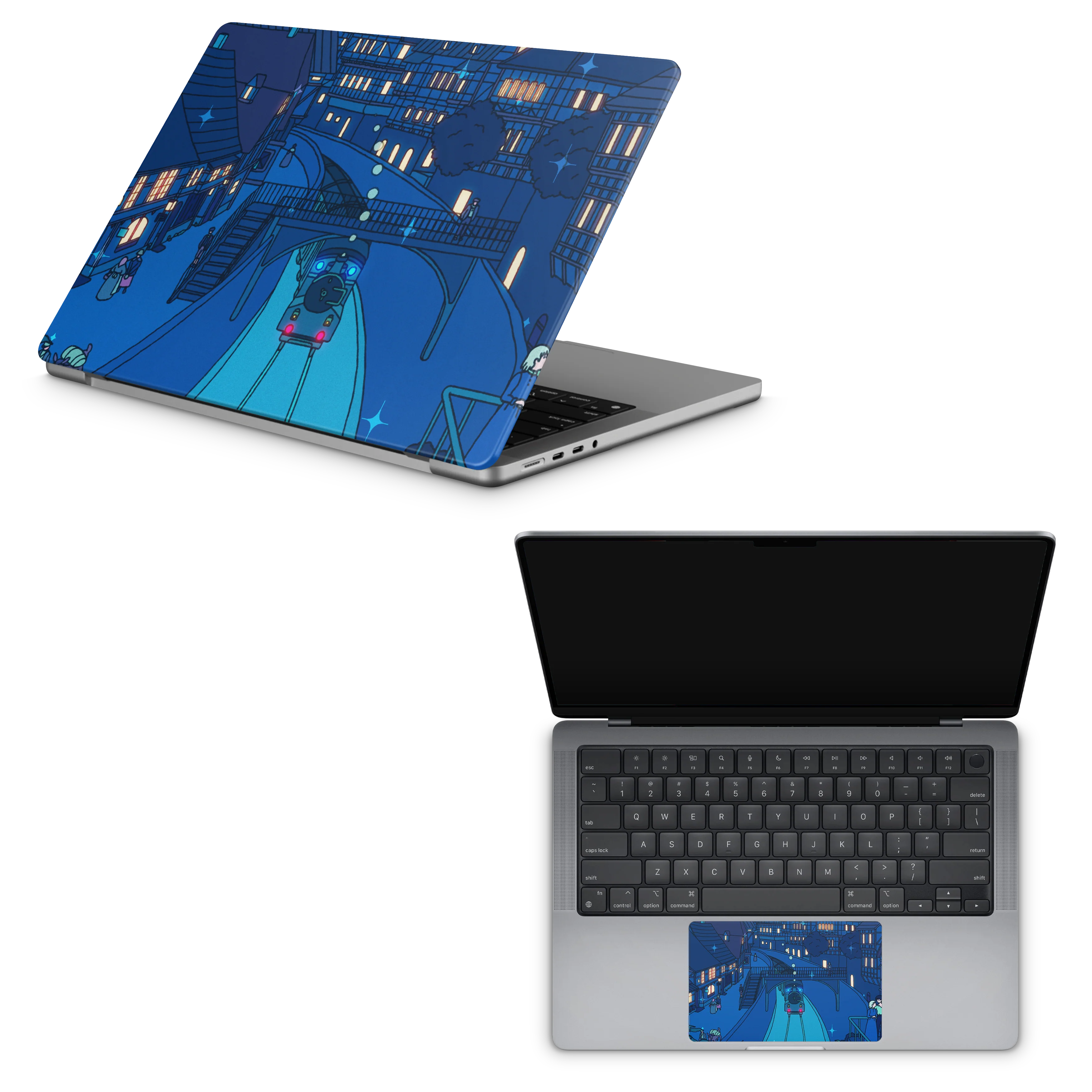 Apple MacBook Howl & Sophie Skin - Image 7