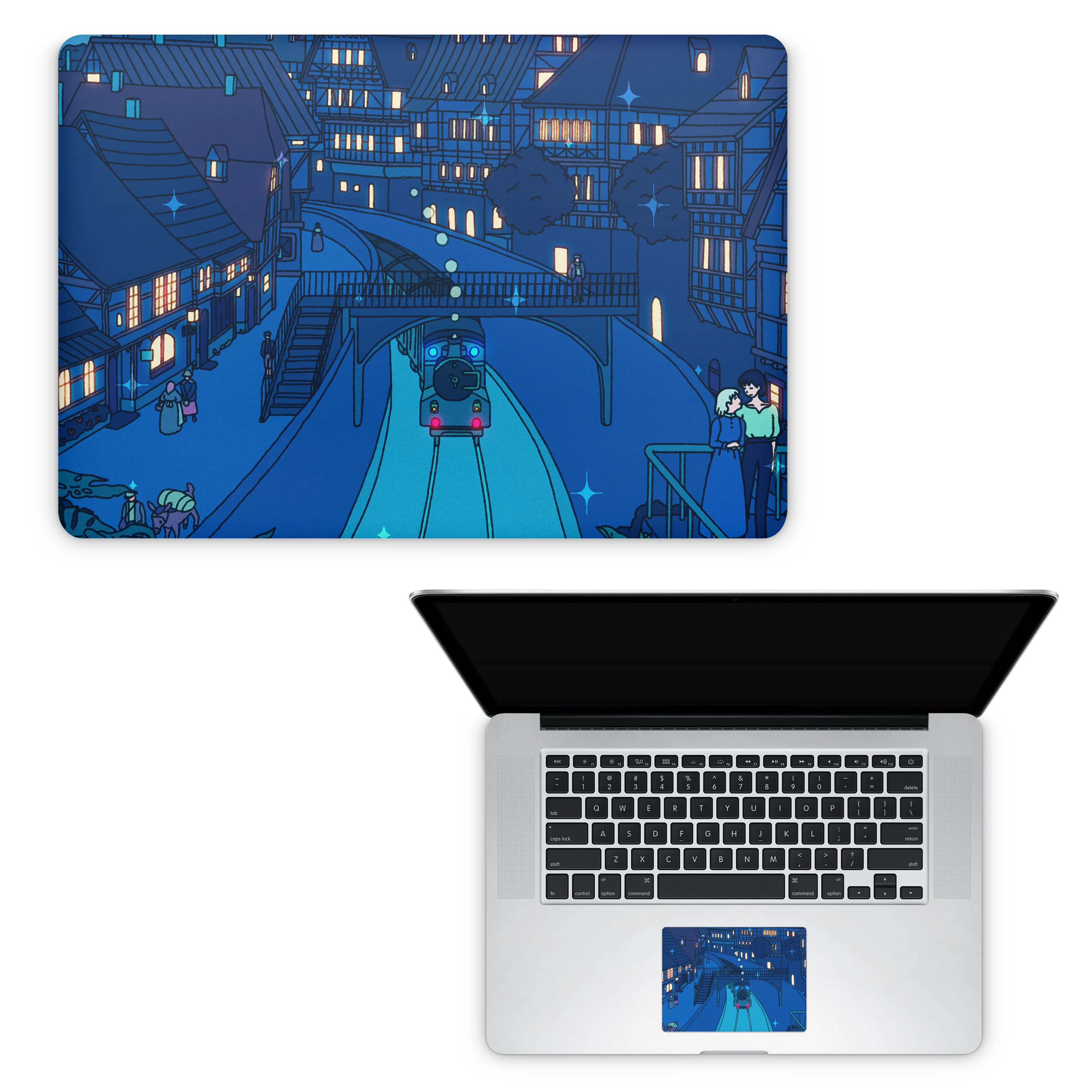 Apple MacBook Howl & Sophie Skin - Image 9